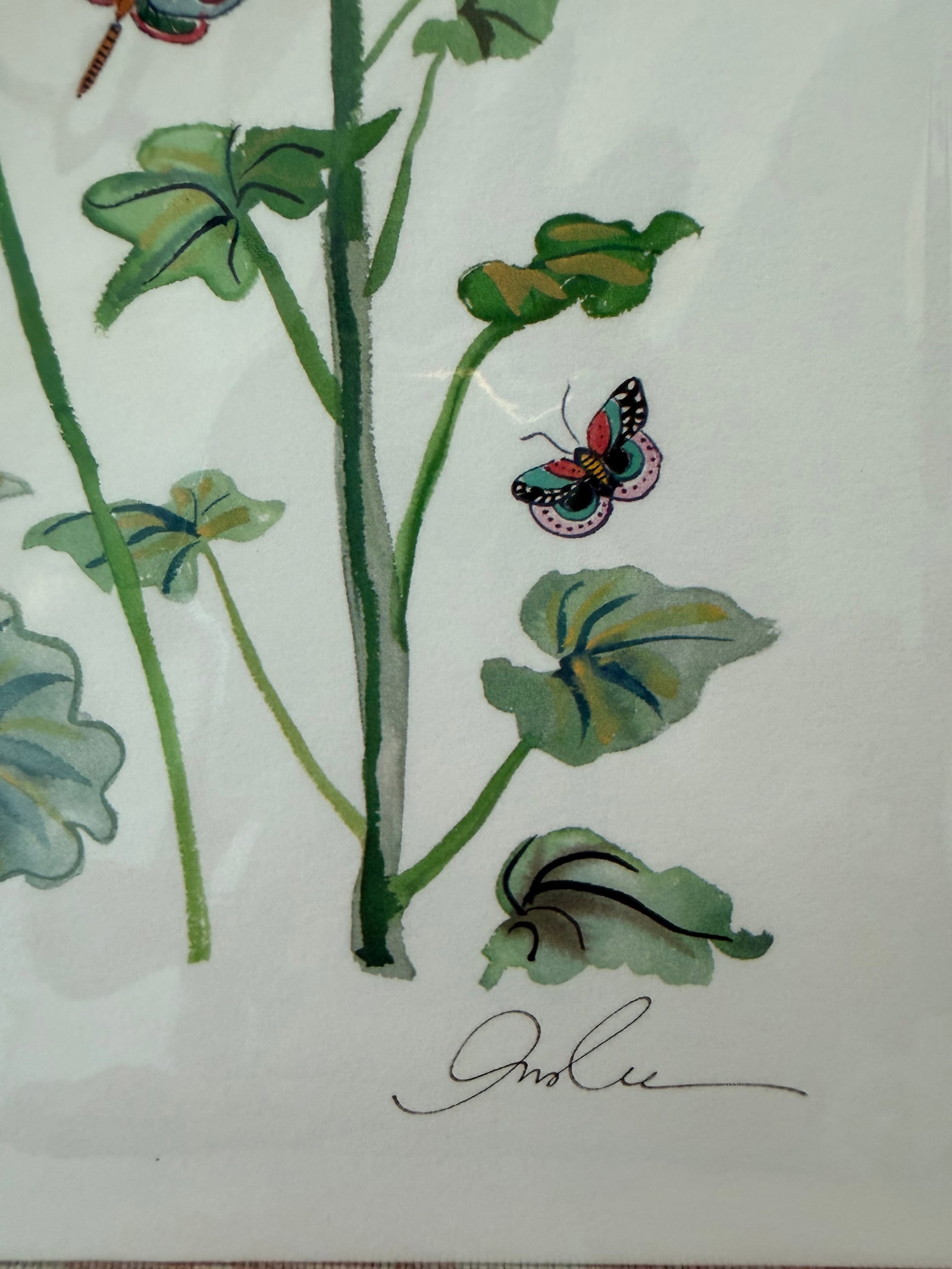 Storybook Pair of Whimsical Botanical & Garden Prints - 8