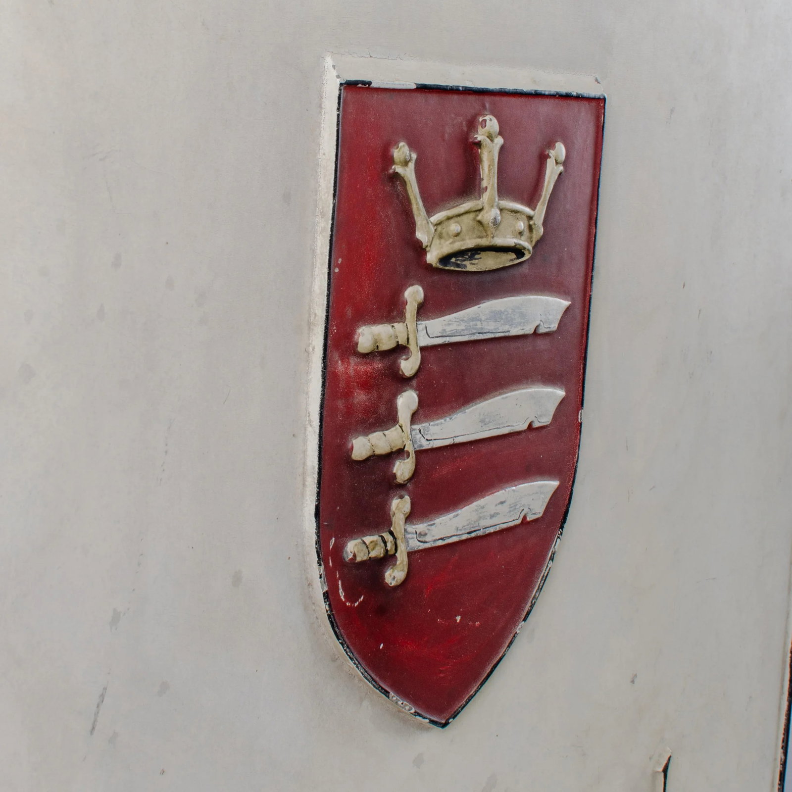 County of Middlesex, England Cast Iron Sign - 4