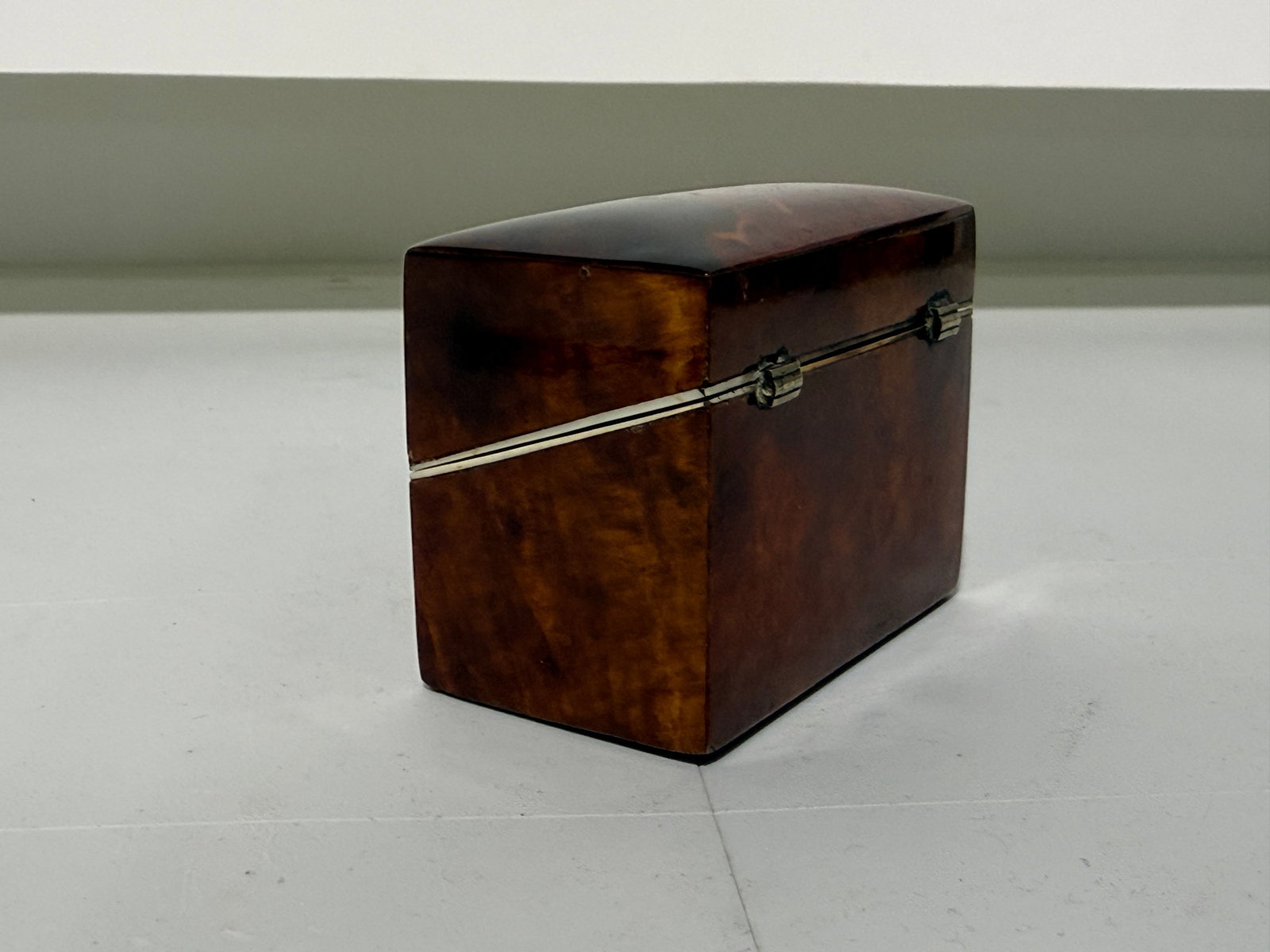 Dutch Regency Tortoiseshell Perfume Bottle Box, Circa 1830 - 5