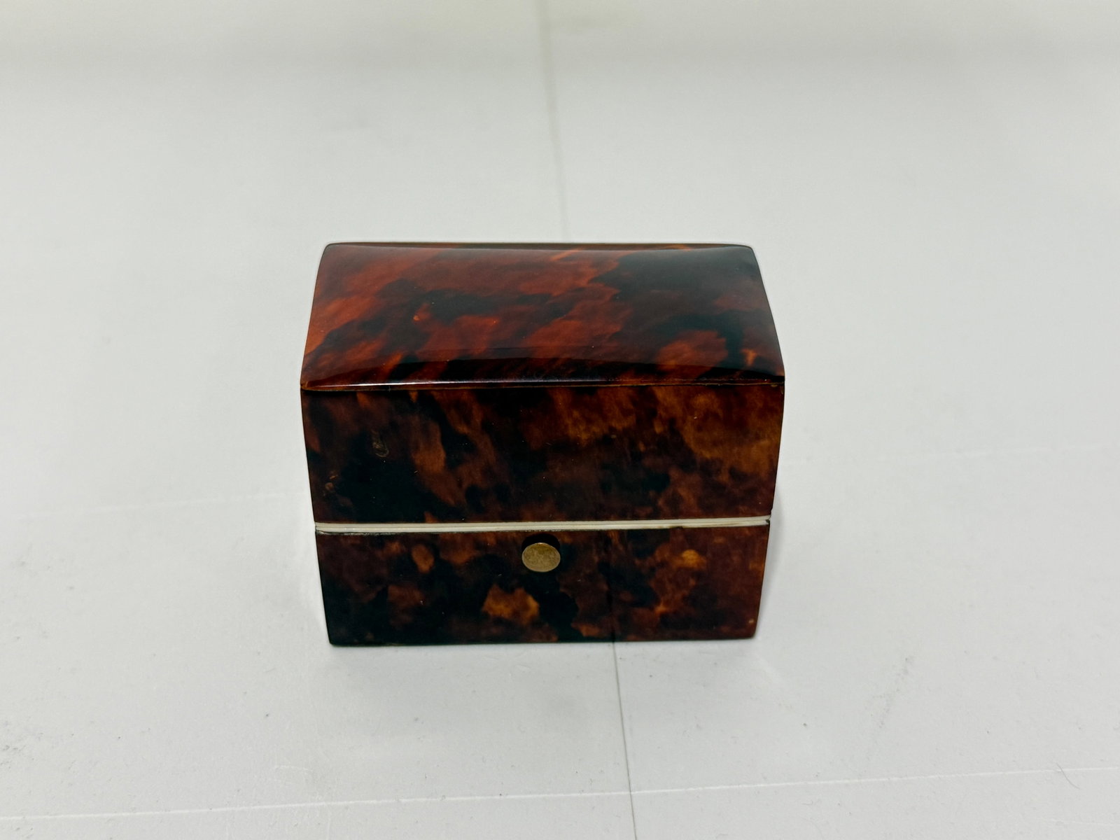 Dutch Regency Tortoiseshell Perfume Bottle Box, Circa 1830 - 7