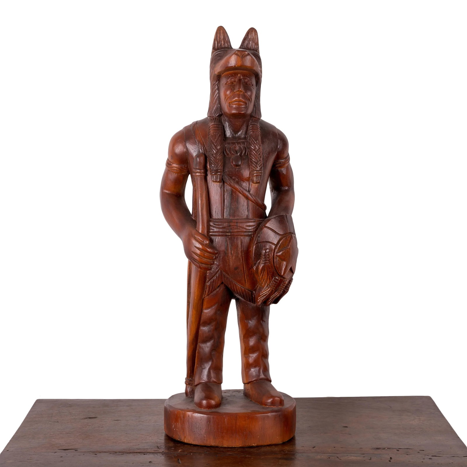 Native American Folk Art Carving - 10