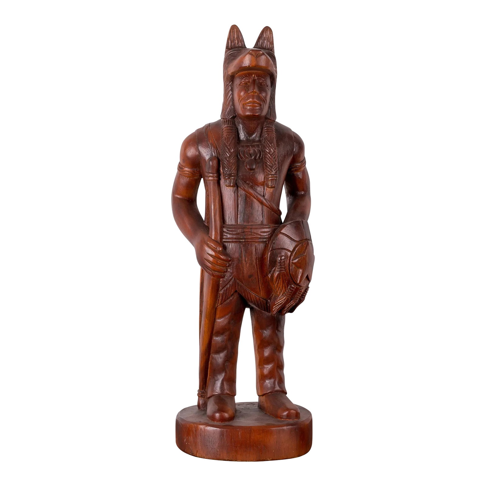 Native American Folk Art Carving (1 of 10)