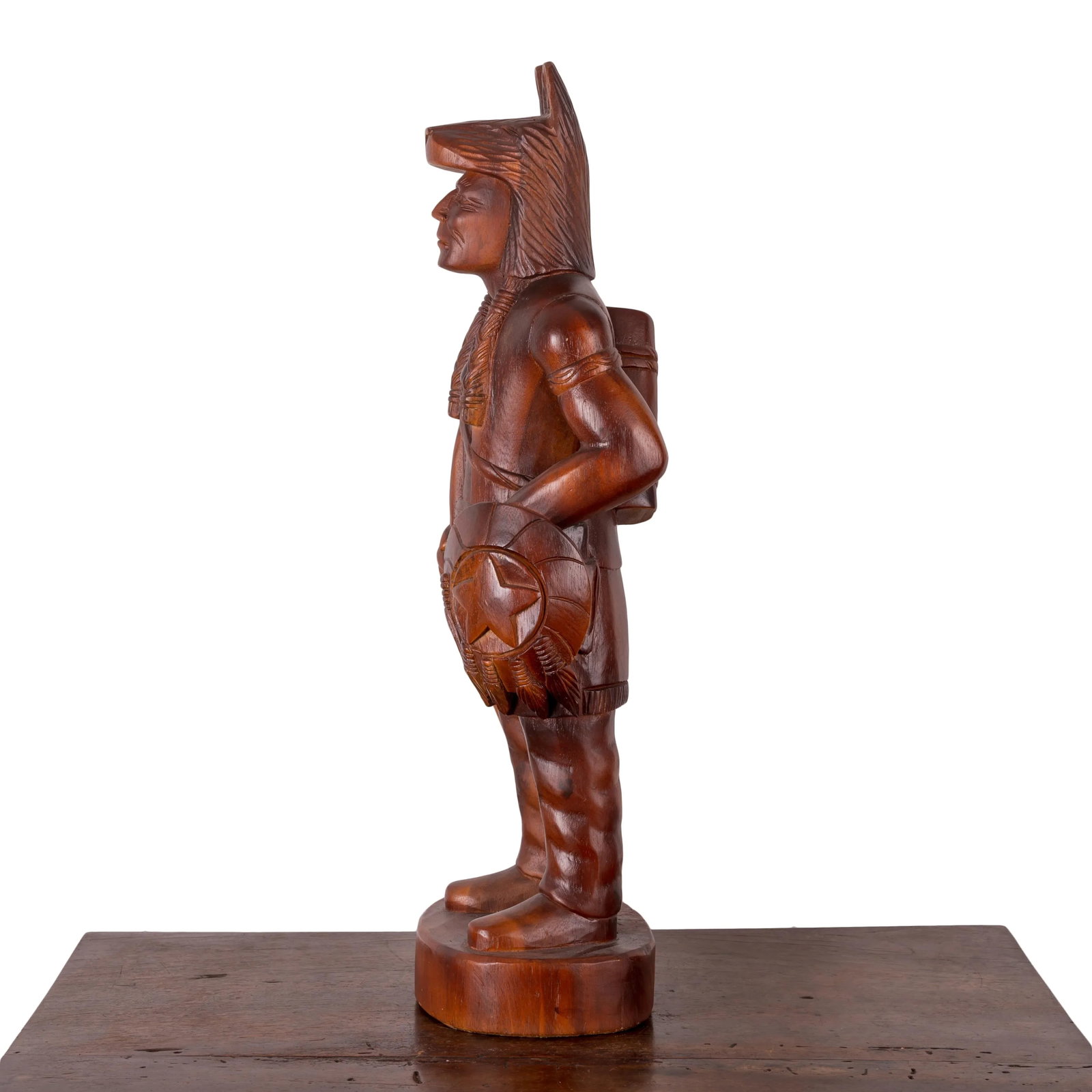 Native American Folk Art Carving - 2