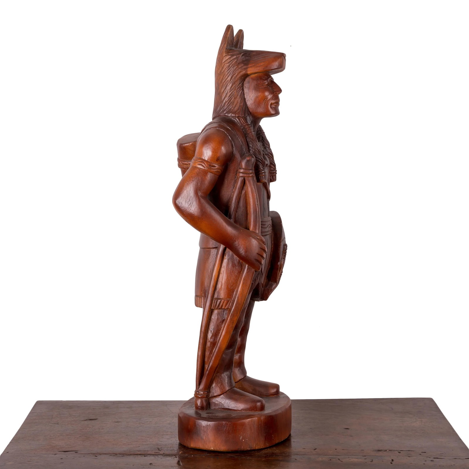 Native American Folk Art Carving - 3