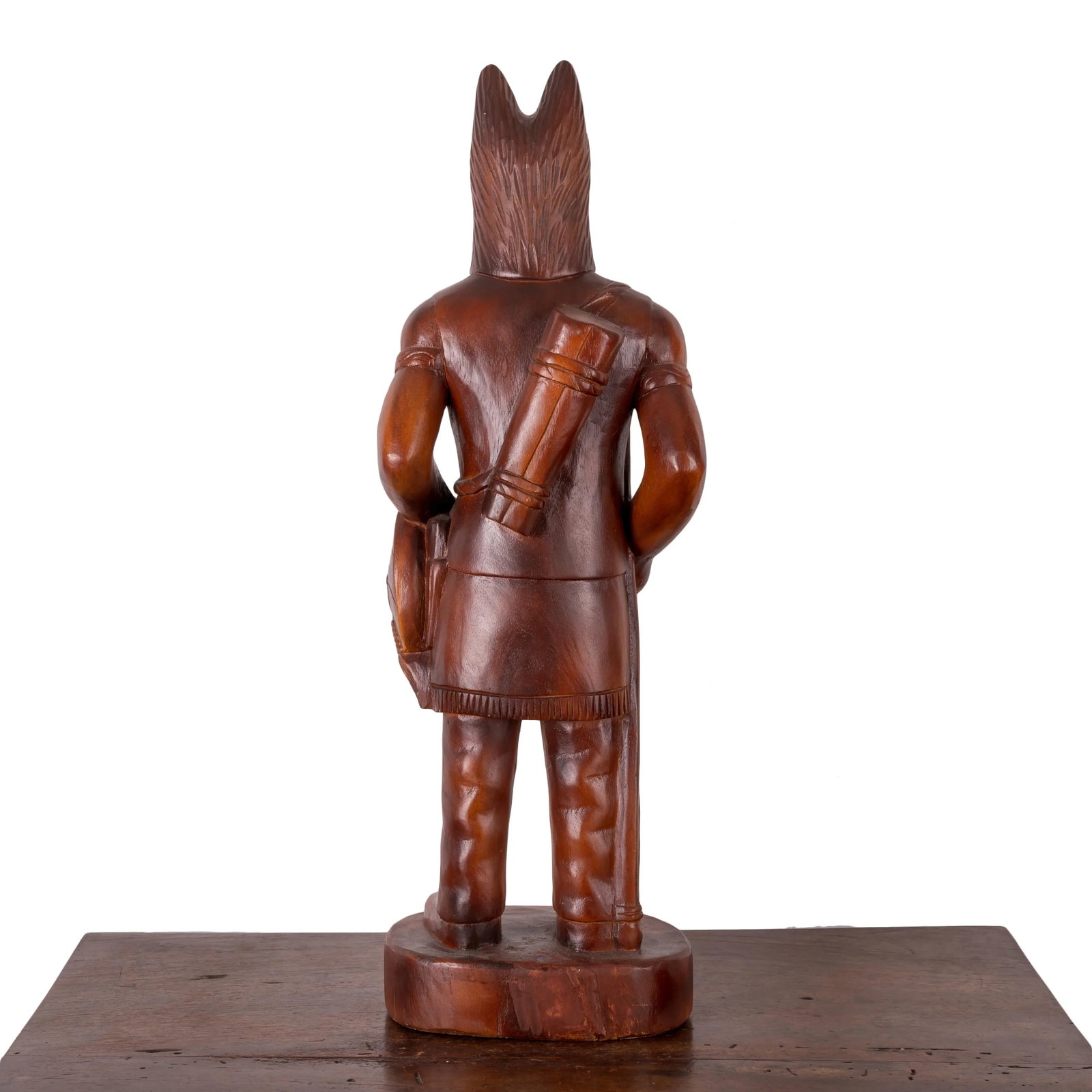 Native American Folk Art Carving - 4