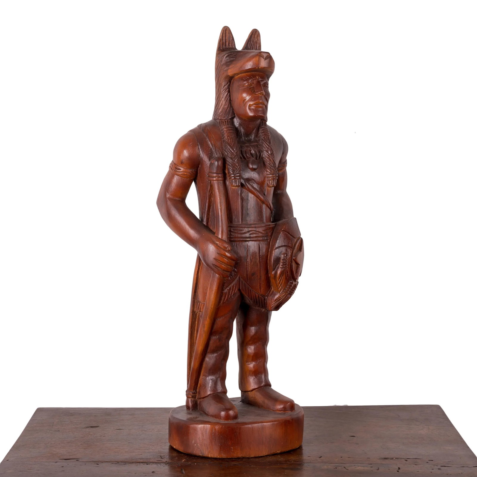 Native American Folk Art Carving - 5