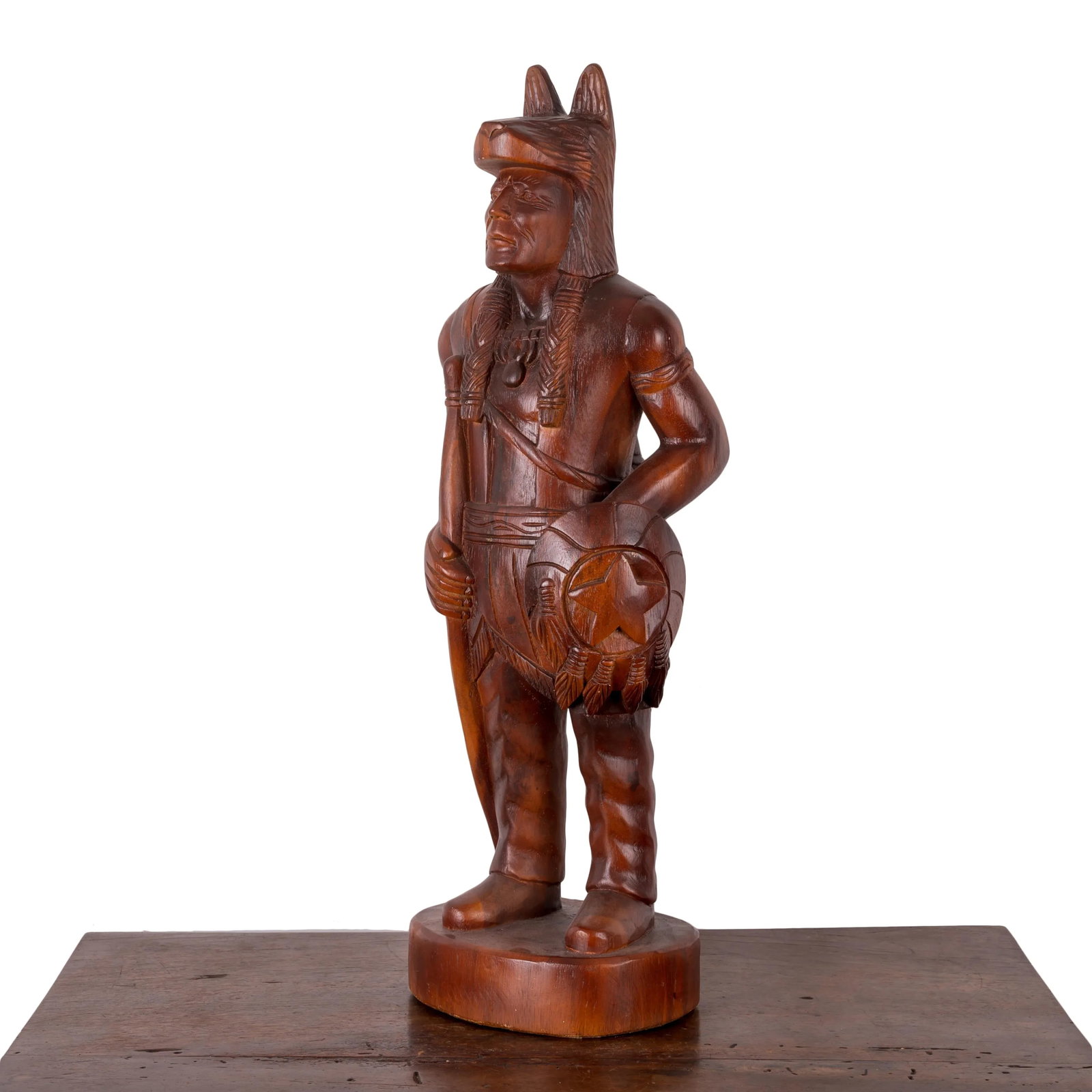 Native American Folk Art Carving - 6