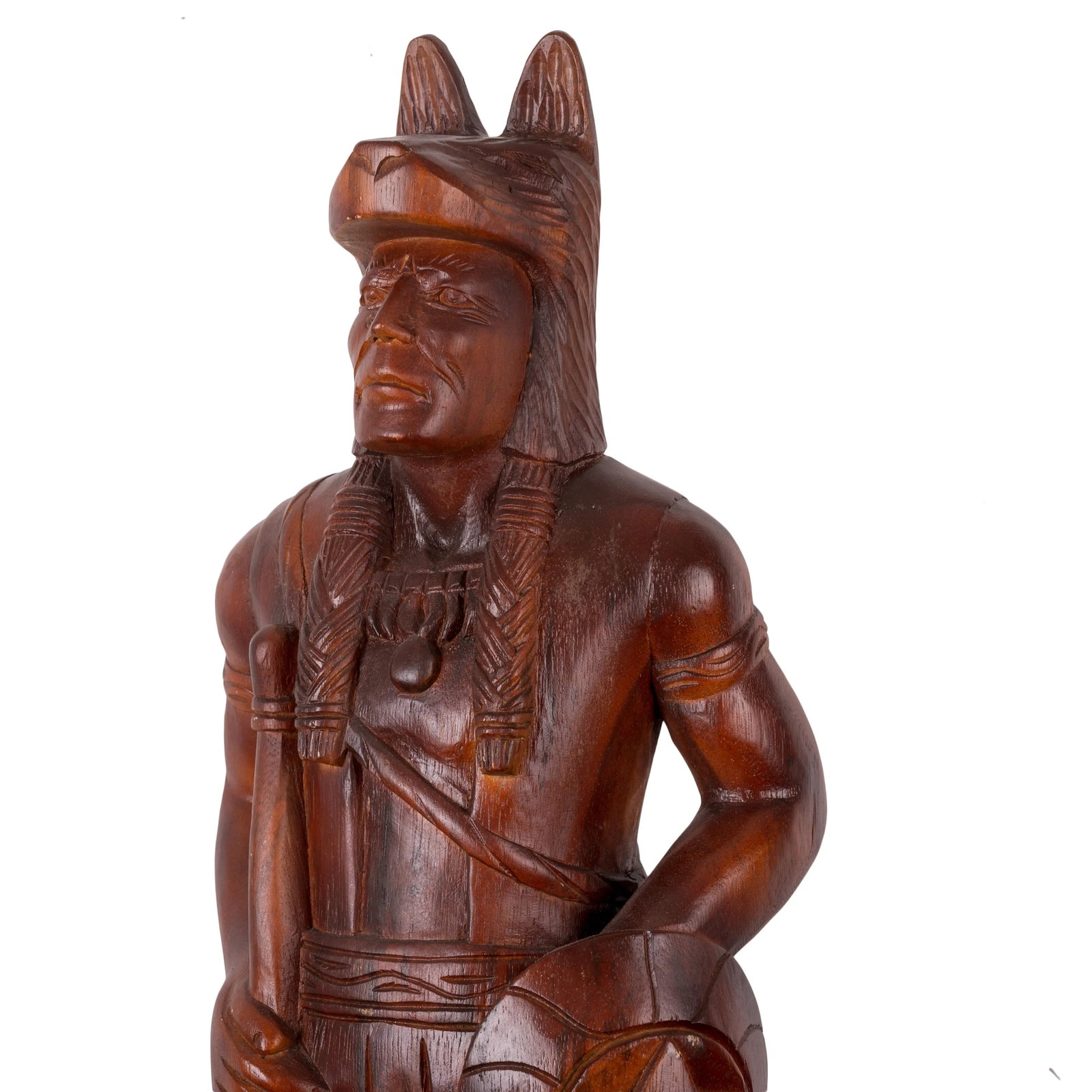 Native American Folk Art Carving - 7