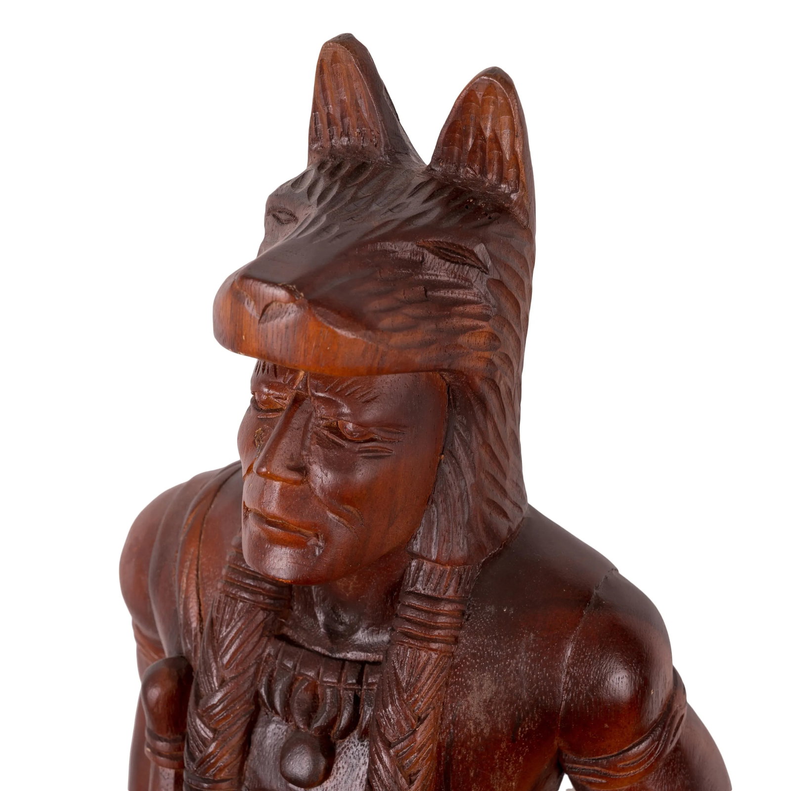 Native American Folk Art Carving - 8