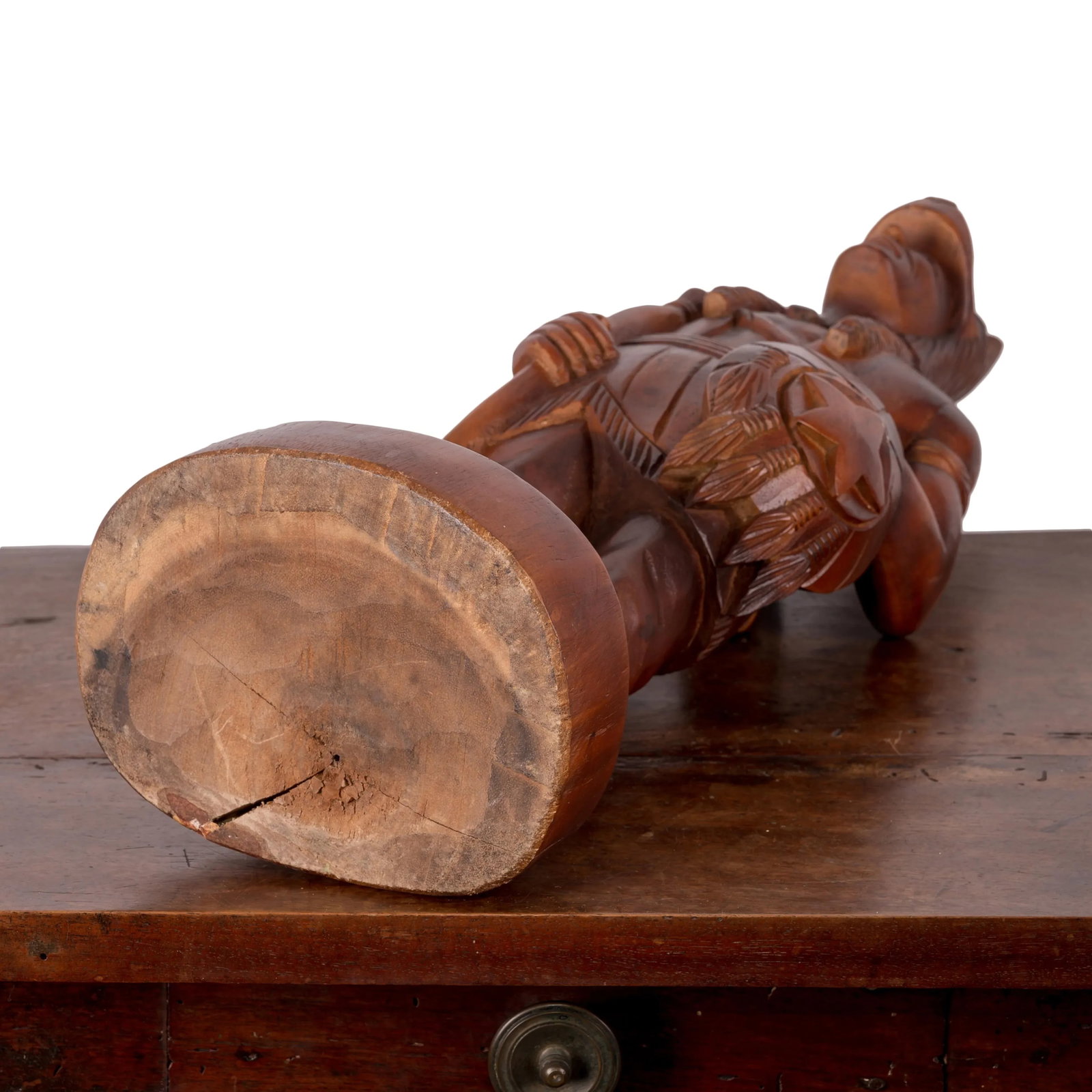 Native American Folk Art Carving - 9