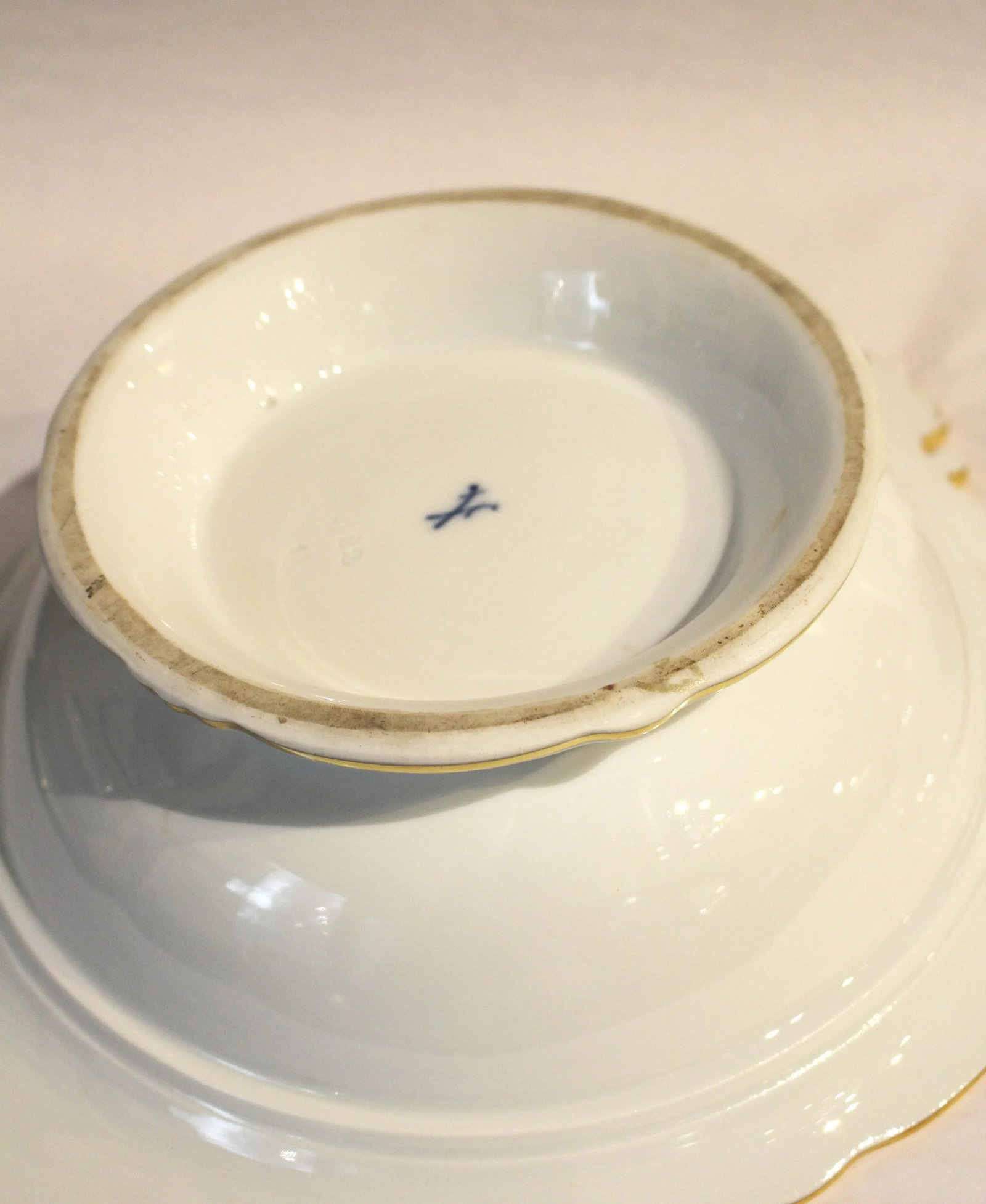 Late 19th Century Meissen Vegetable Tureens - a Pair - 5