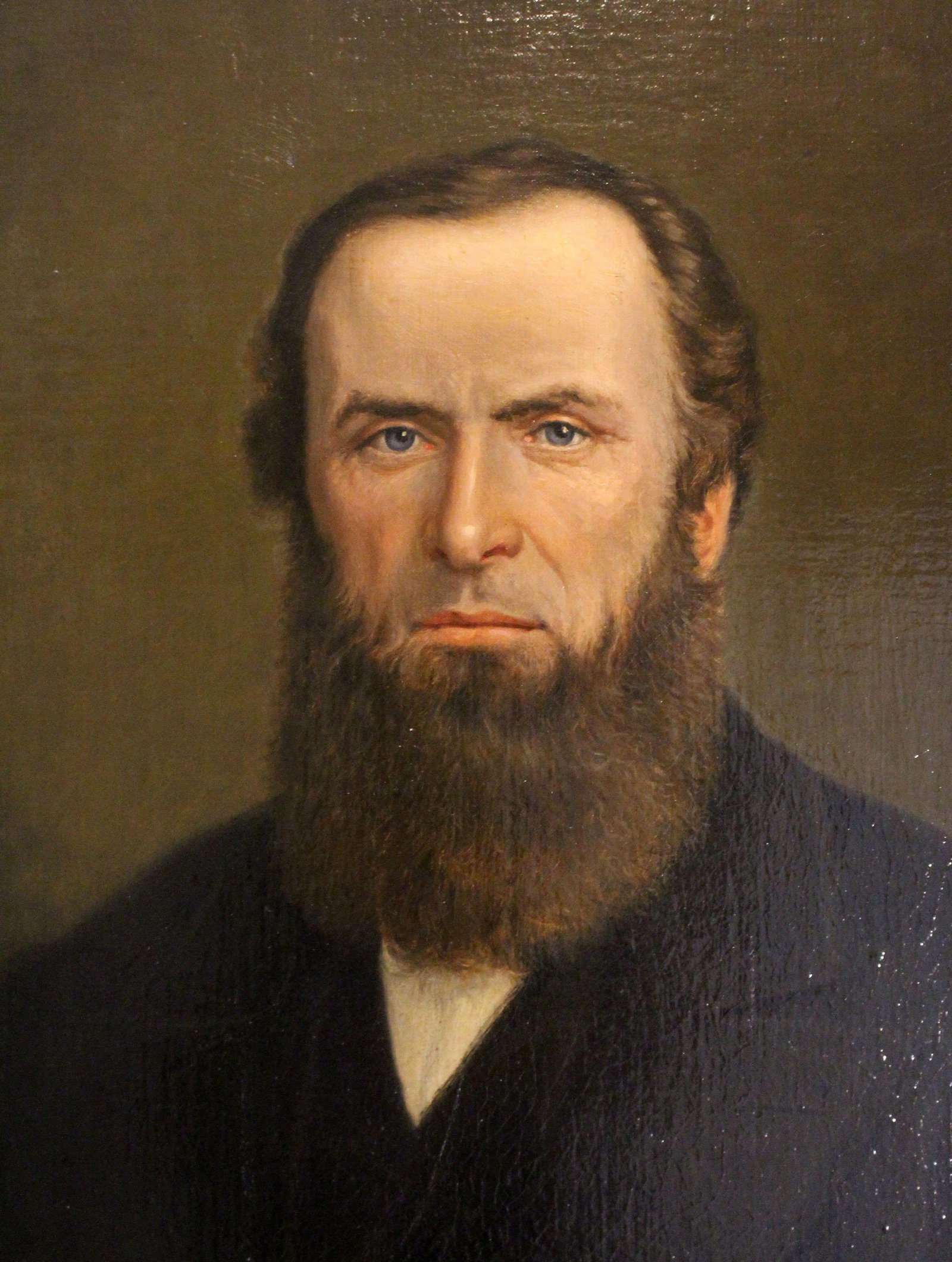 Pair of Portraits Painted in Amsterdam in 1893 by C. Smith - 3