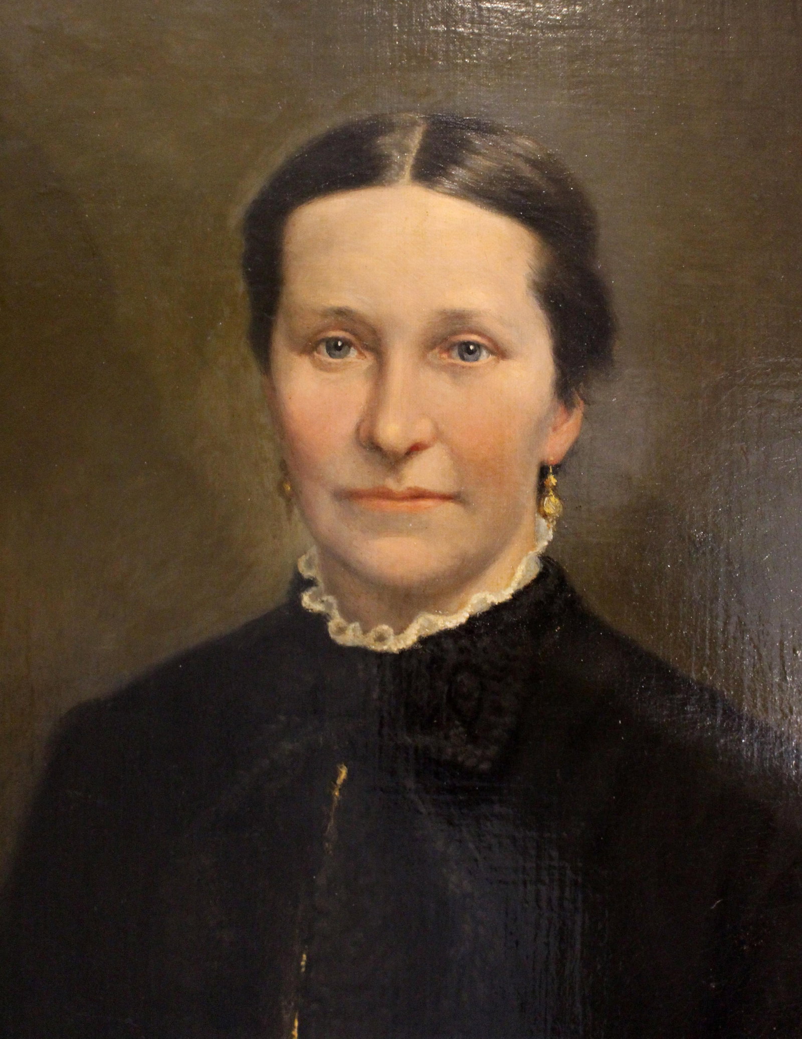 Pair of Portraits Painted in Amsterdam in 1893 by C. Smith - 6