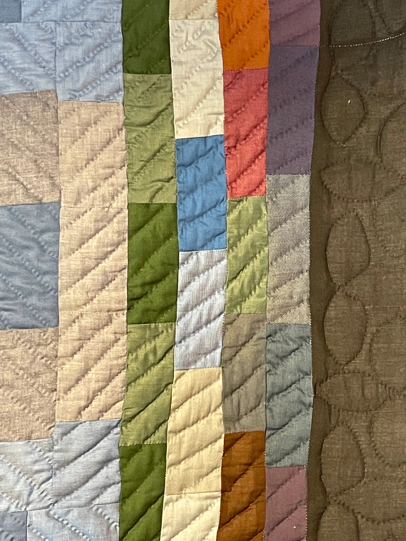 1940s Susie Tompkins Collection Crib Quilt - 6