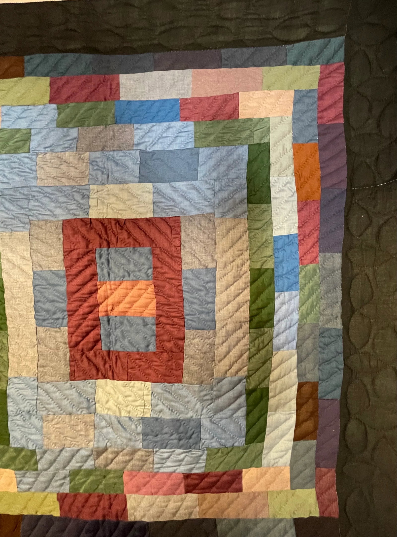 1940s Susie Tompkins Collection Crib Quilt - 7