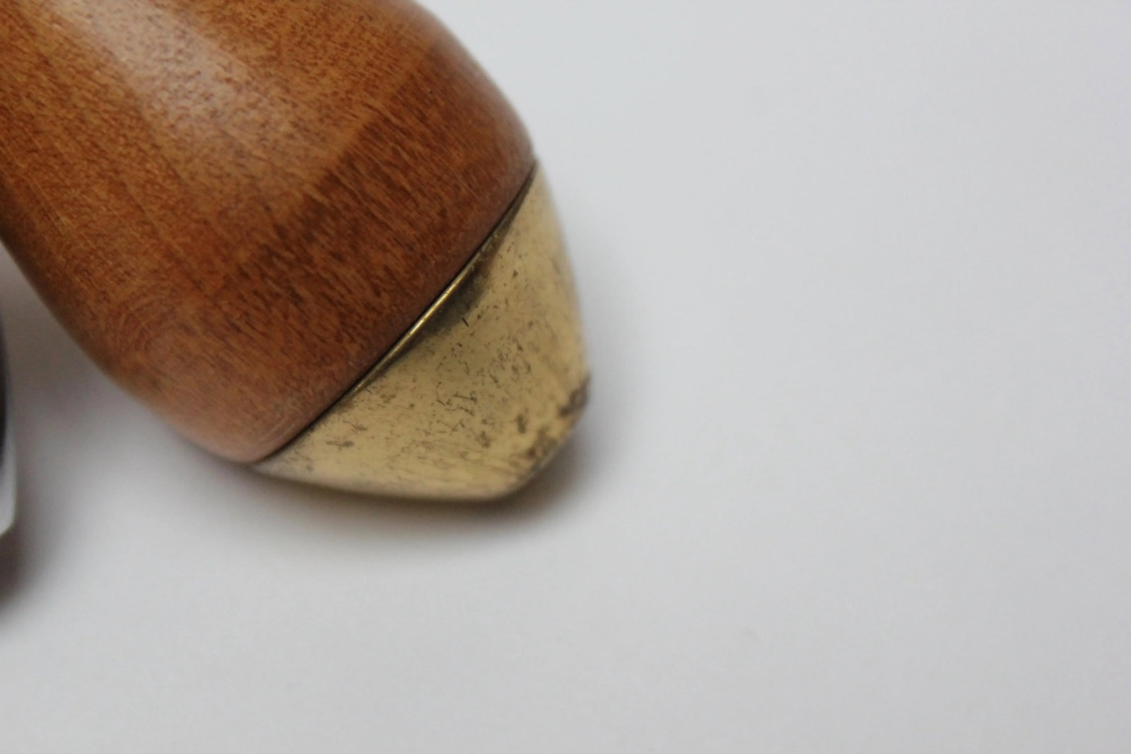 Danish Modern Conical Teak Salt and Pepper Shakers by P. J. Ostergaard - 10
