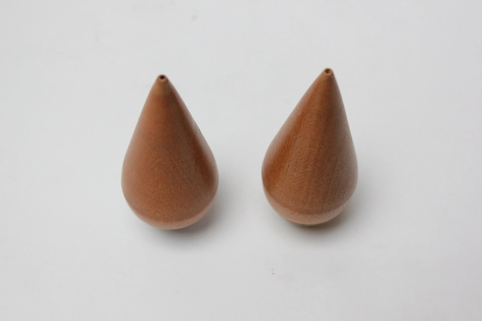 Danish Modern Conical Teak Salt and Pepper Shakers by P. J. Ostergaard - 5