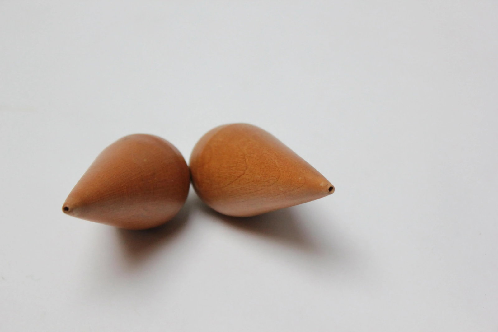 Danish Modern Conical Teak Salt and Pepper Shakers by P. J. Ostergaard - 6