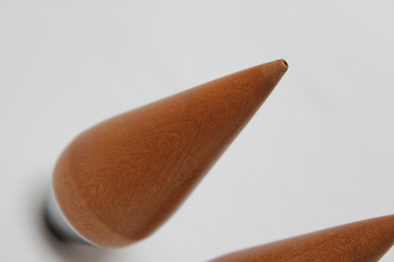 Danish Modern Conical Teak Salt and Pepper Shakers by P. J. Ostergaard - 7