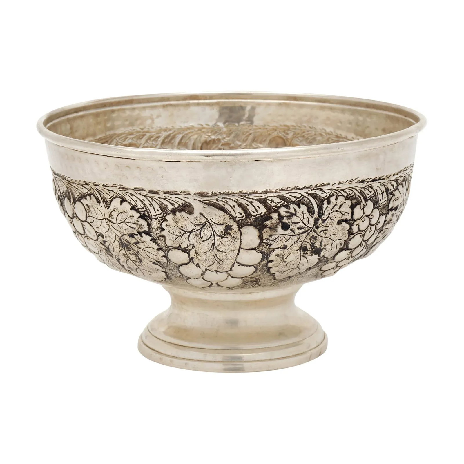 Silver Plated Vintage Wine Bucket - 10