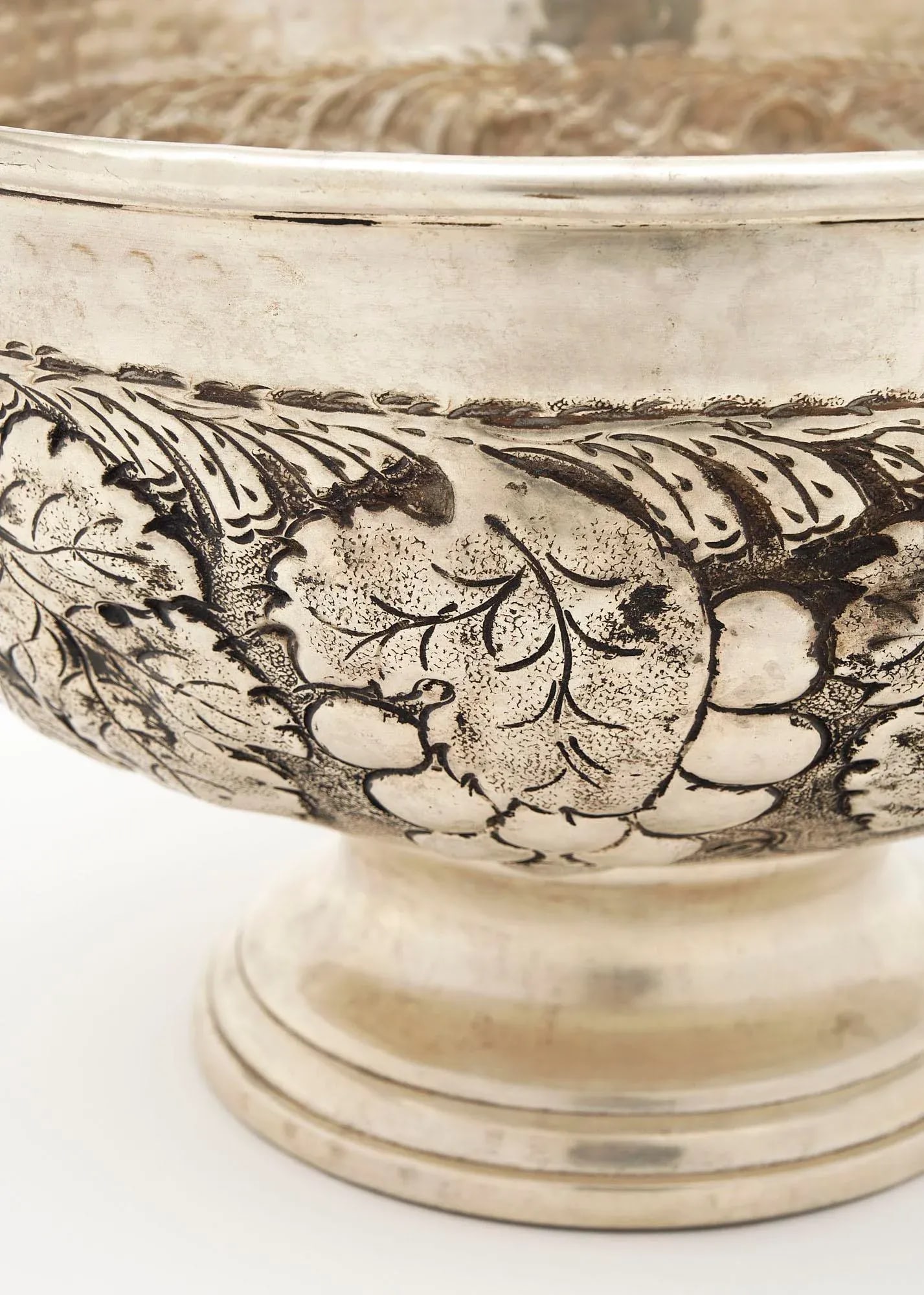 Silver Plated Vintage Wine Bucket - 4