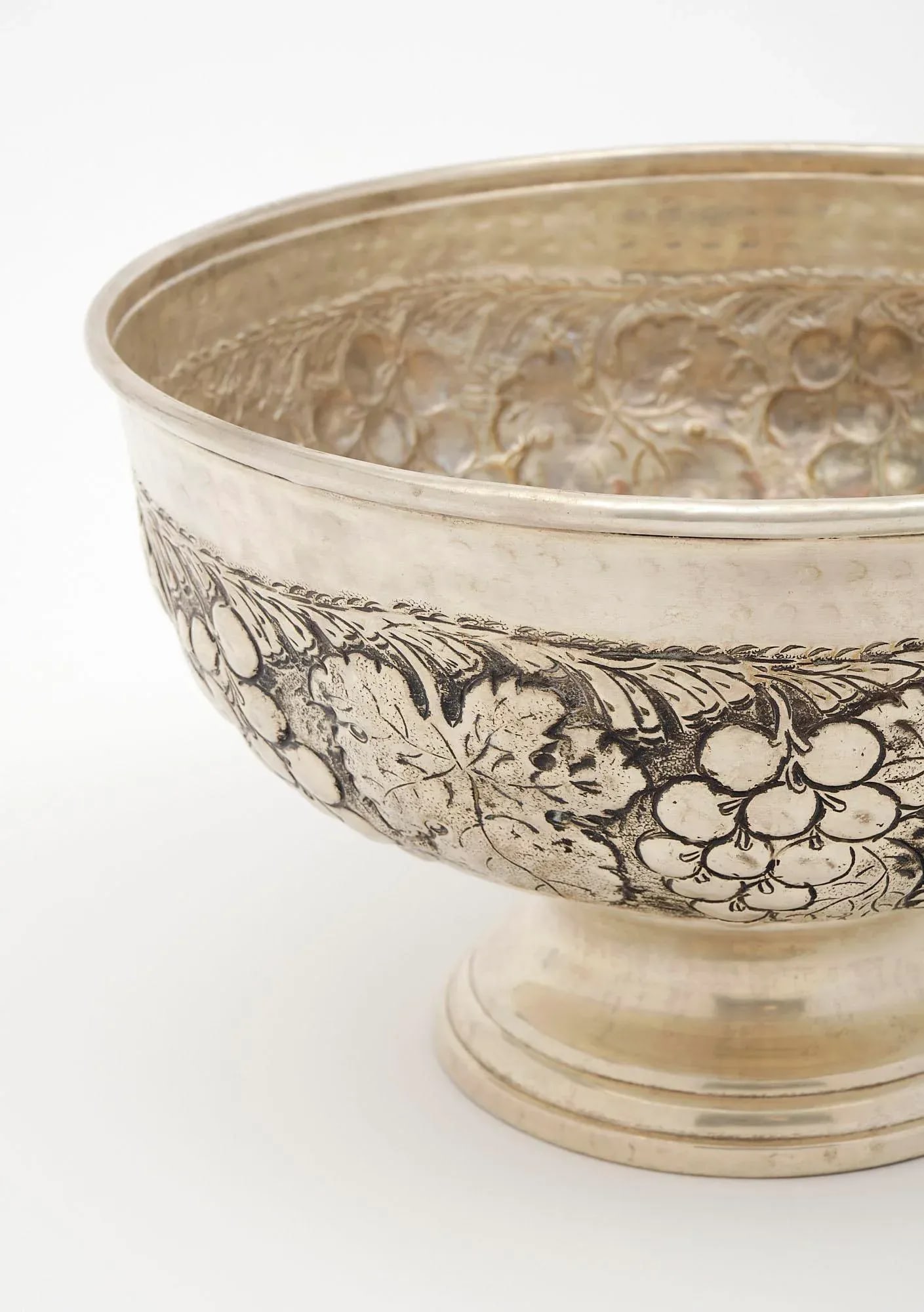Silver Plated Vintage Wine Bucket - 5