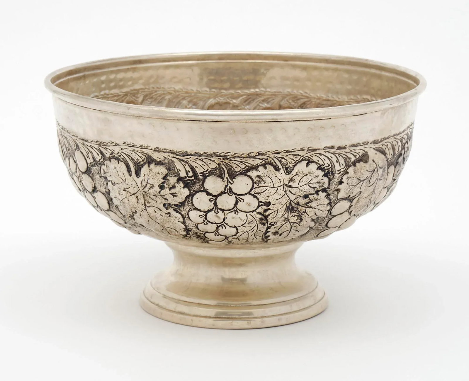 Silver Plated Vintage Wine Bucket - 6