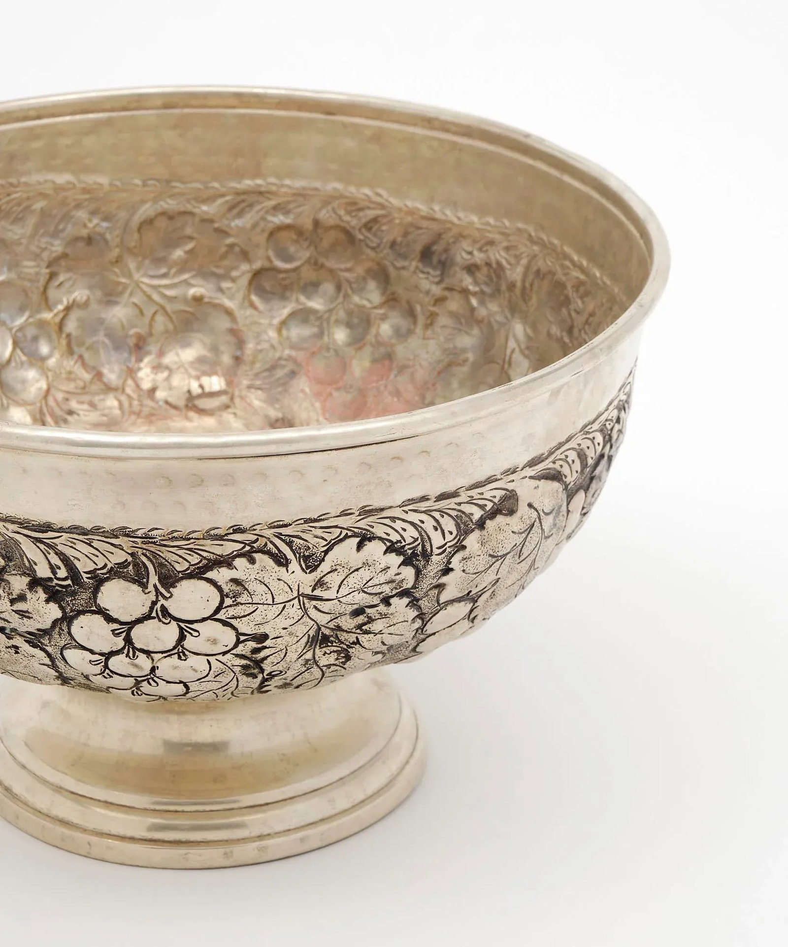 Silver Plated Vintage Wine Bucket - 7