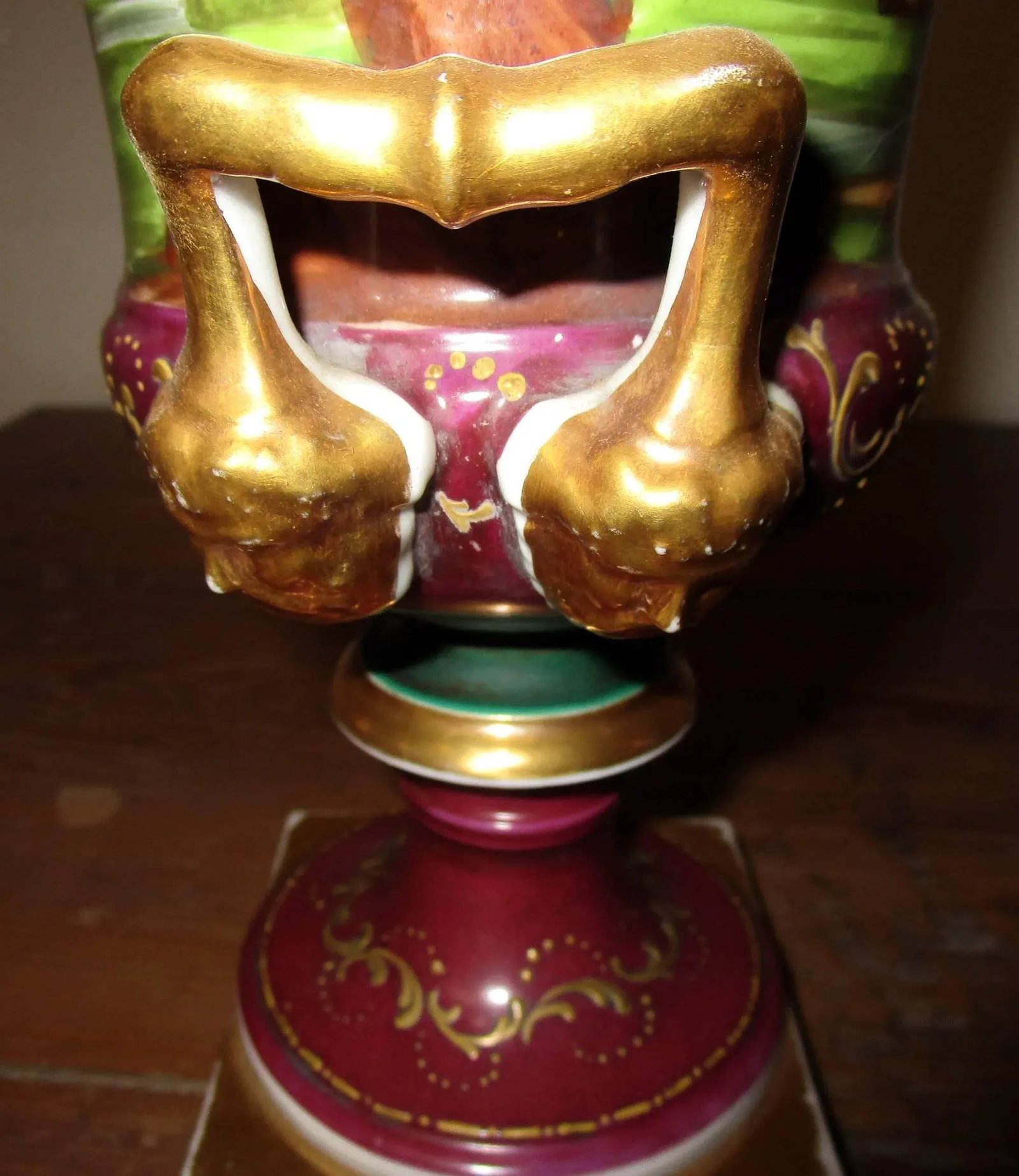 Old Paris Campagna Form Urns - a Pair - 5