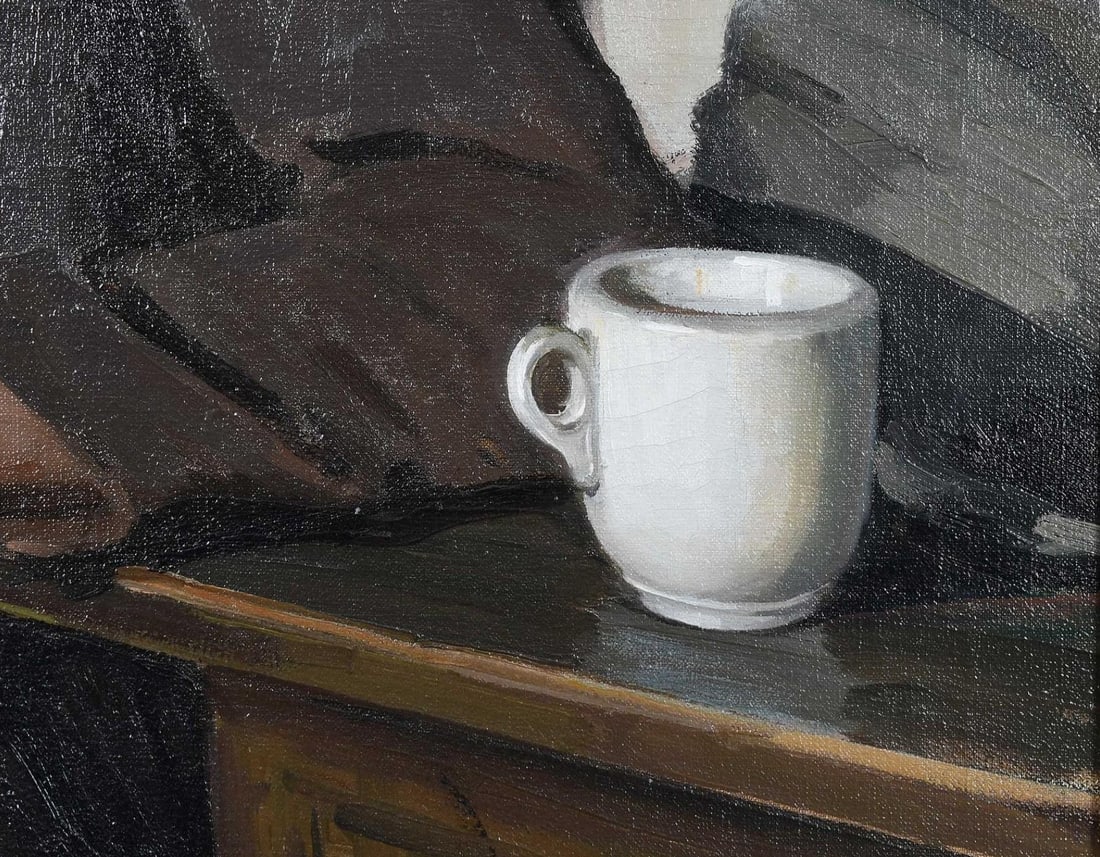 Mid 20th Century William John Edmondson Painting - 5