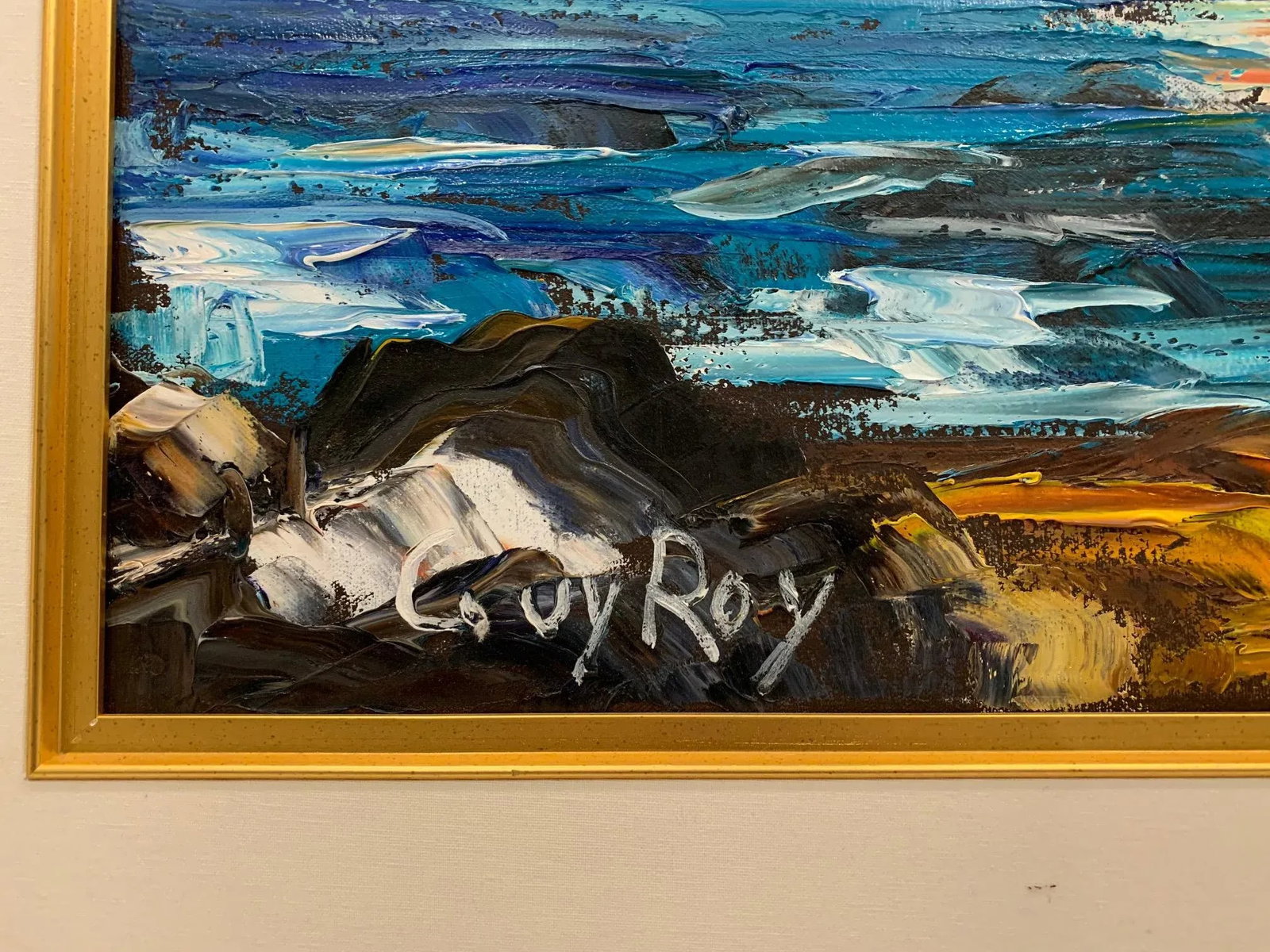 Original Oil on Canvas by Guy Roy - 10