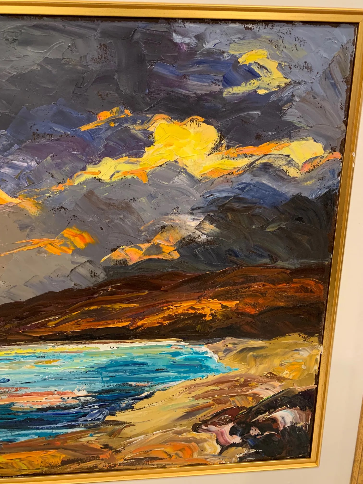 Original Oil on Canvas by Guy Roy - 3