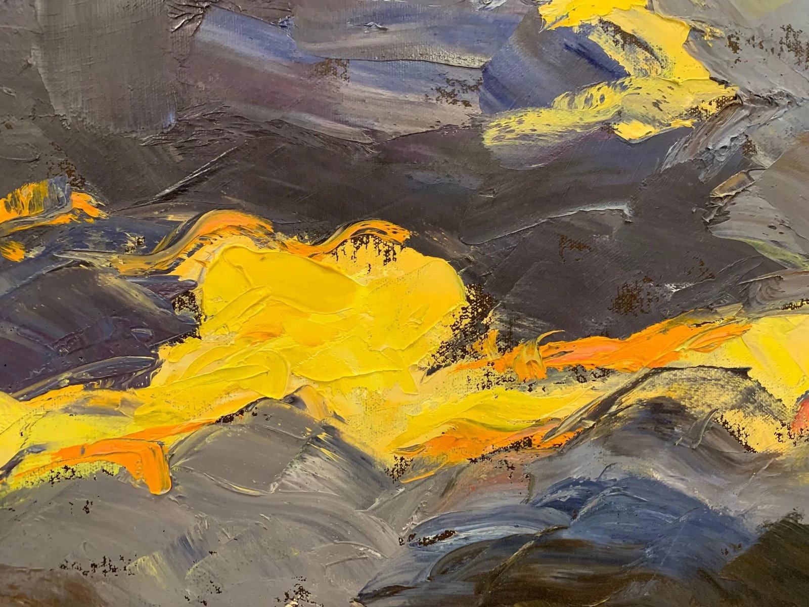 Original Oil on Canvas by Guy Roy - 5