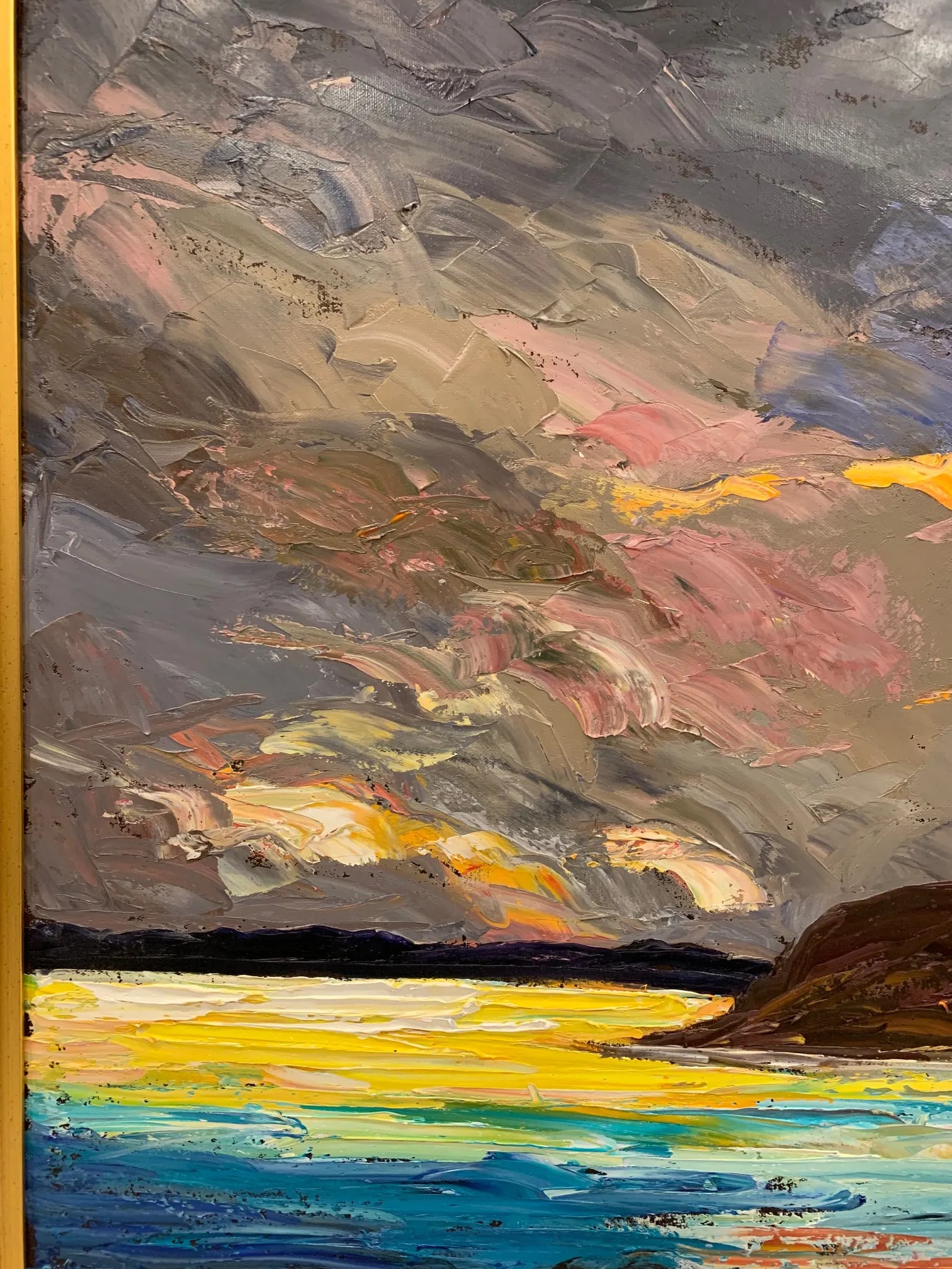Original Oil on Canvas by Guy Roy - 7