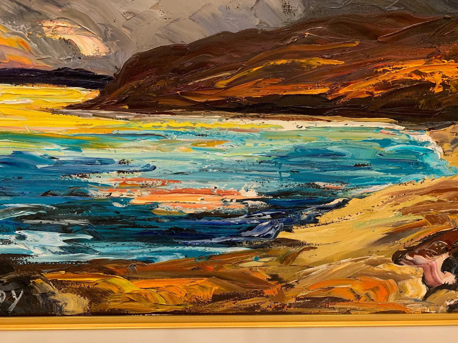 Original Oil on Canvas by Guy Roy - 8