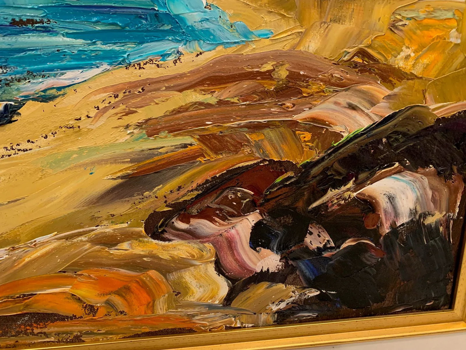 Original Oil on Canvas by Guy Roy - 9