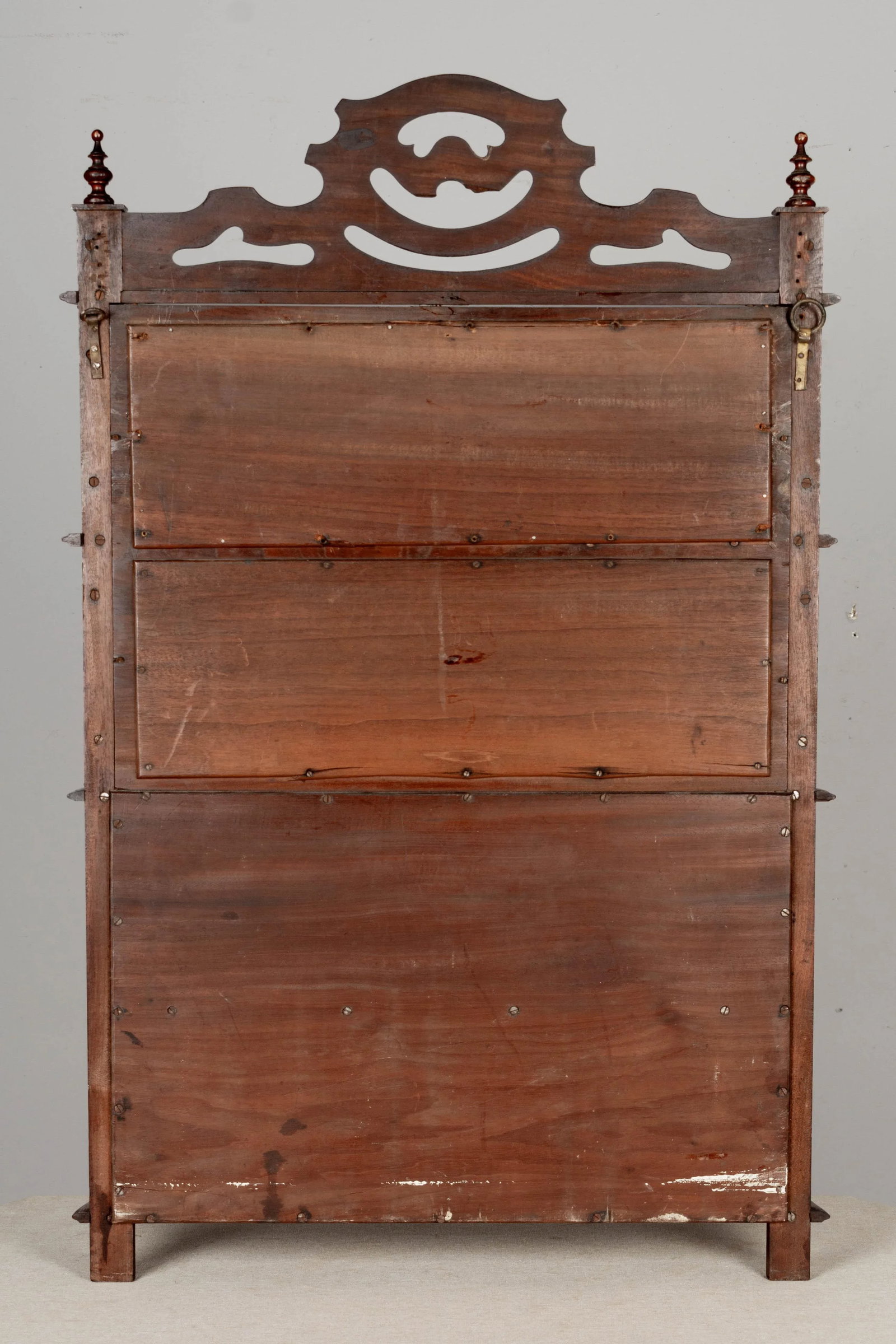 19th Century French Louis Philippe Mahogany Vitrine - 9