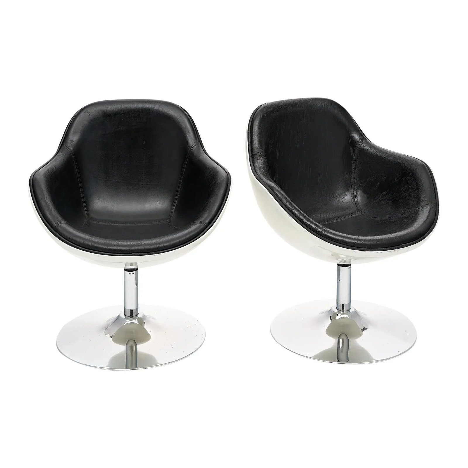 Pair of Vintage French Armchairs - 11