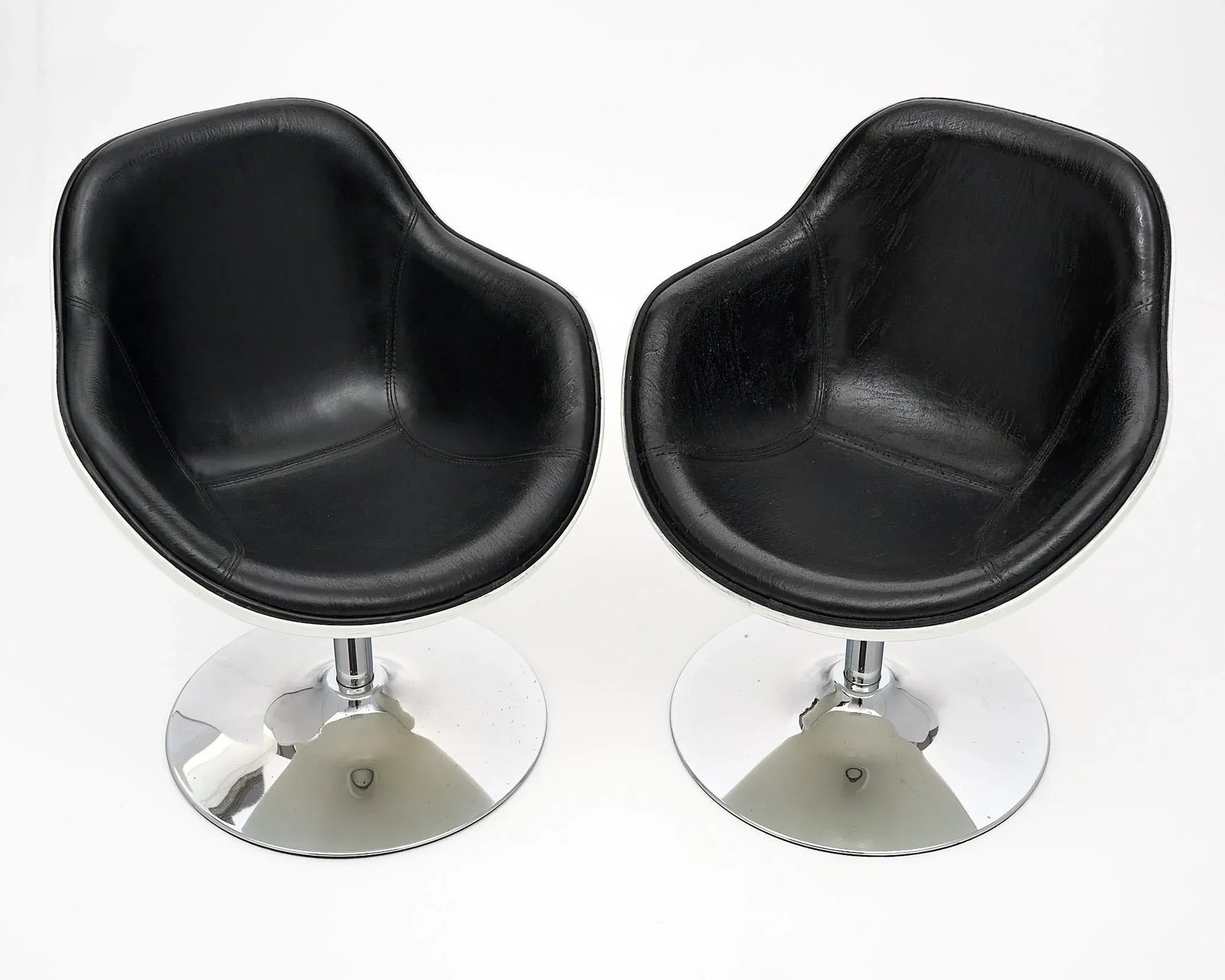 Pair of Vintage French Armchairs - 2