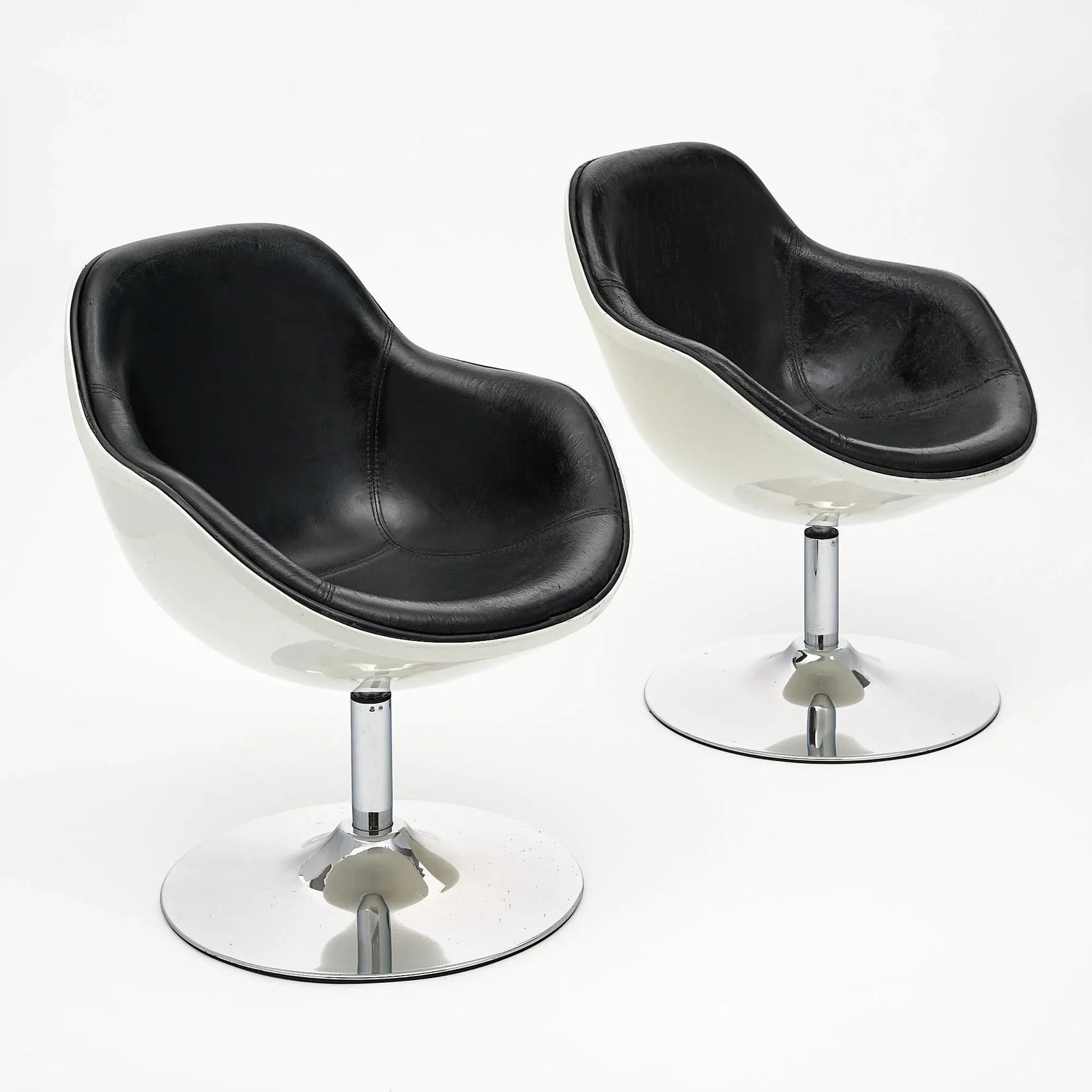 Pair of Vintage French Armchairs - 3