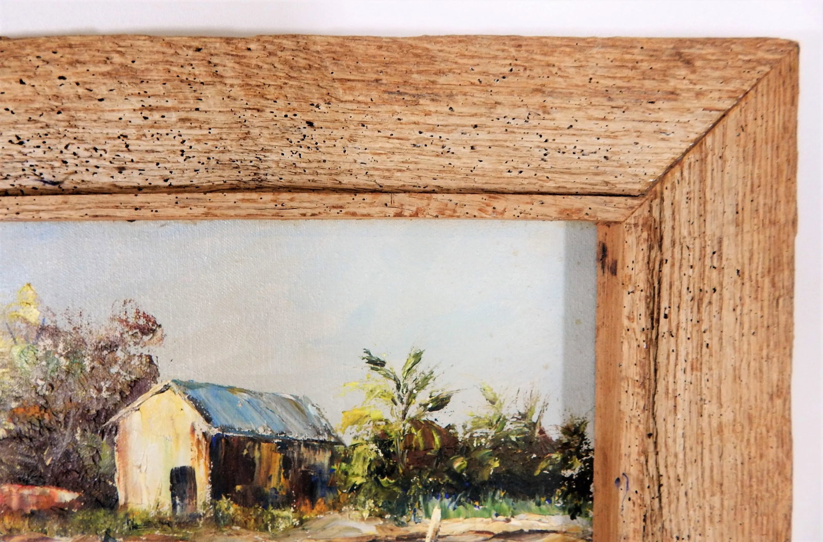 Florida Keys "Channel Cut" Oil Painting by Jo Hipler, Framed - 7