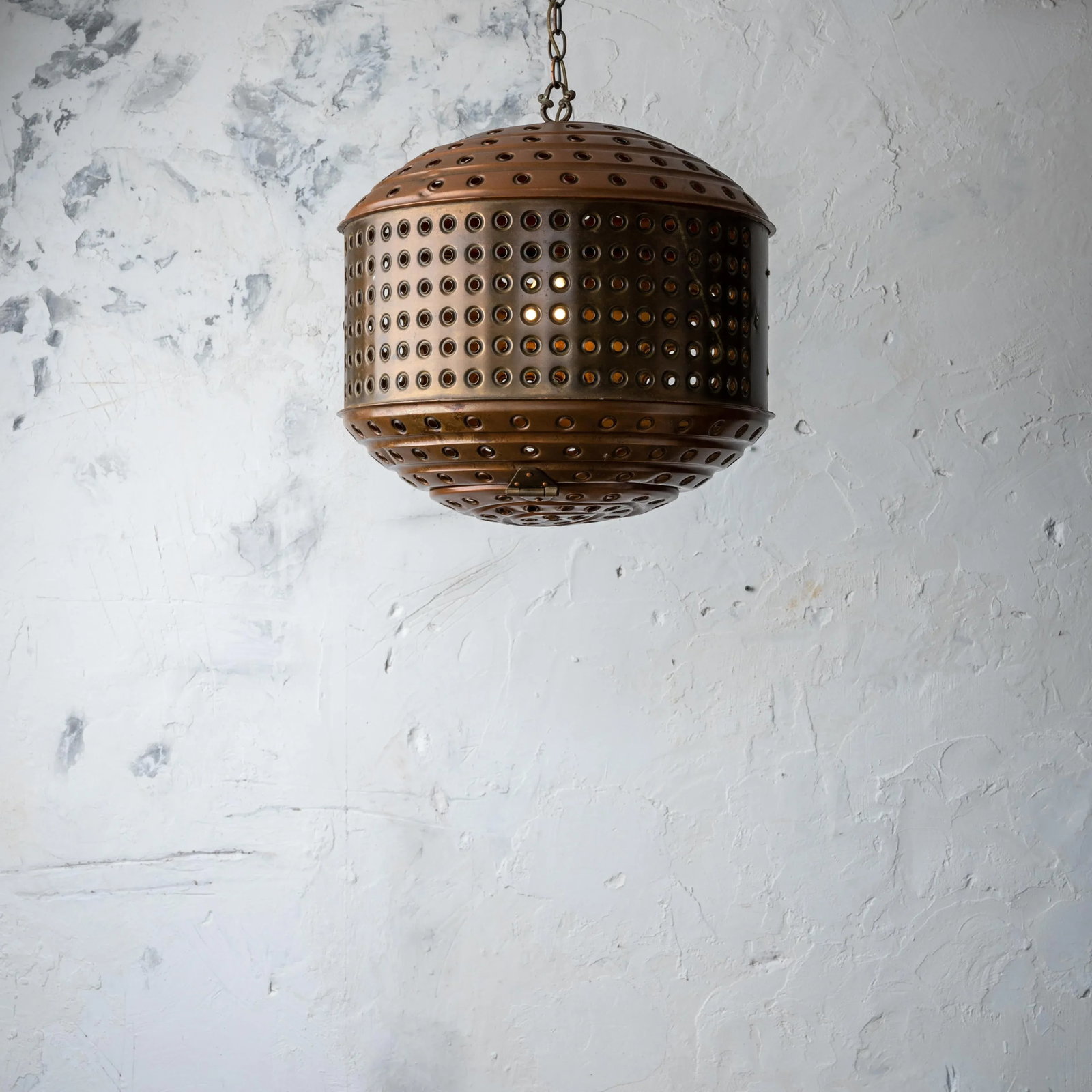 Antique Washing Machine Drum Light - 4