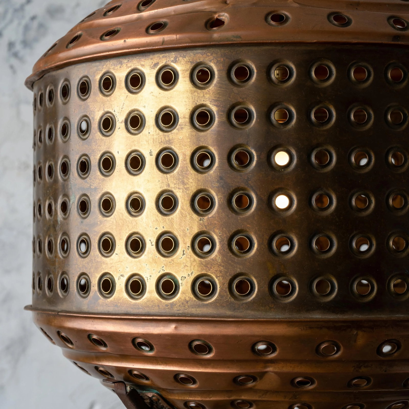 Antique Washing Machine Drum Light - 5