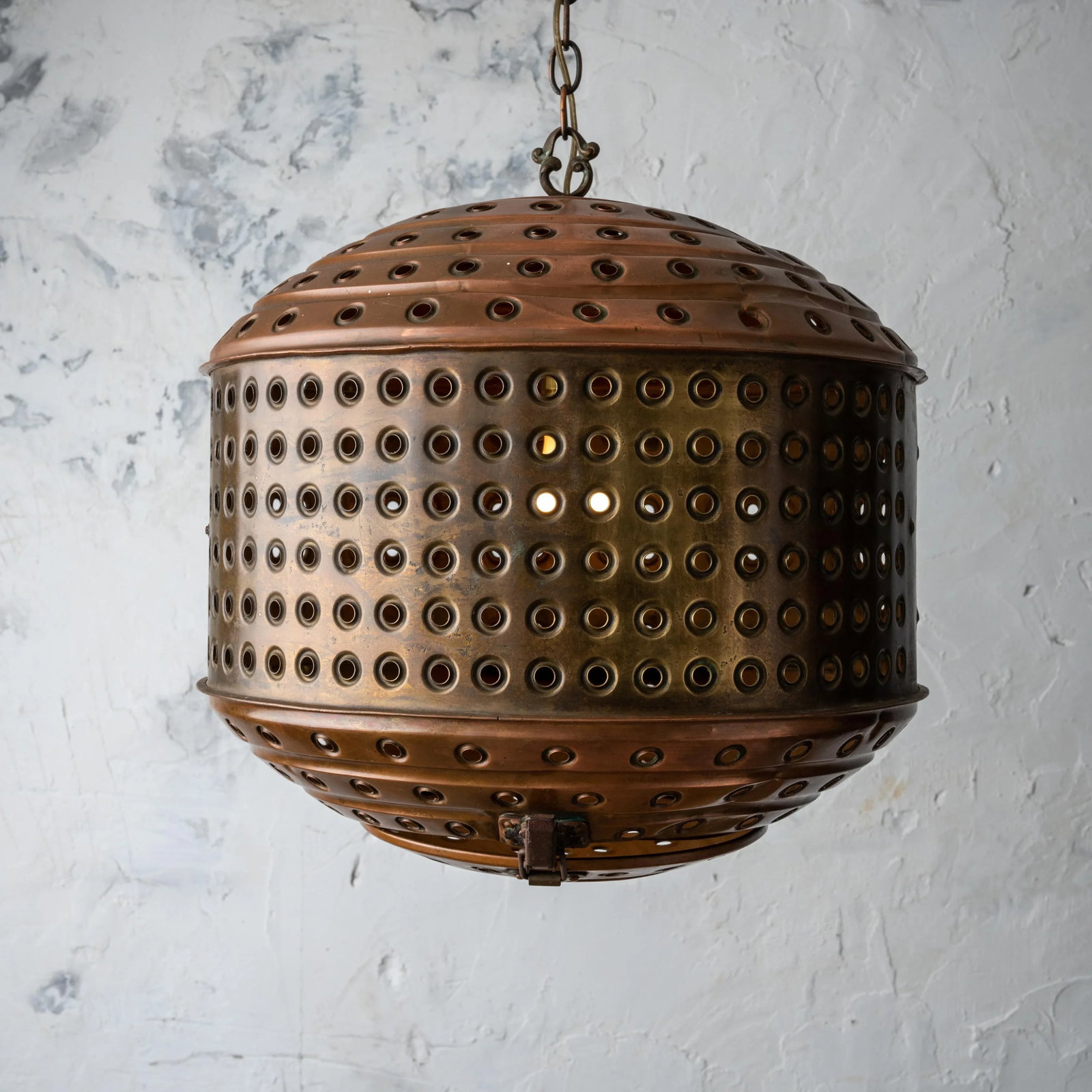 Antique Washing Machine Drum Light - 6