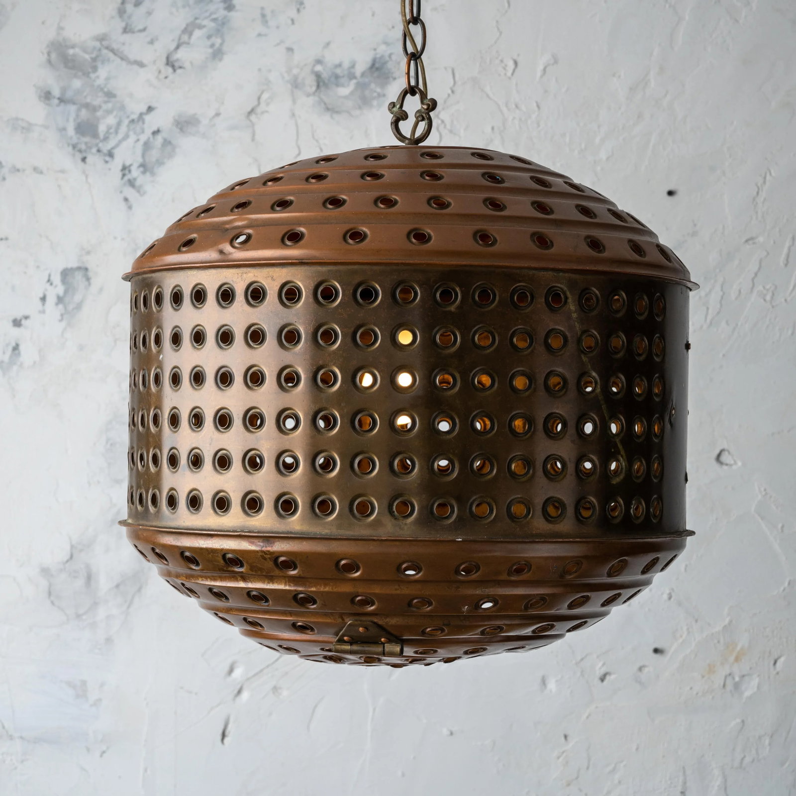 Antique Washing Machine Drum Light - 7