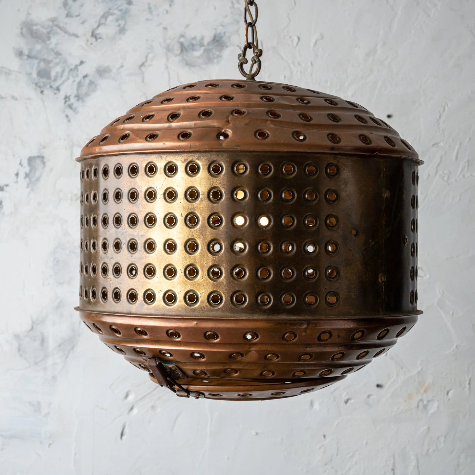 Antique Washing Machine Drum Light - 8