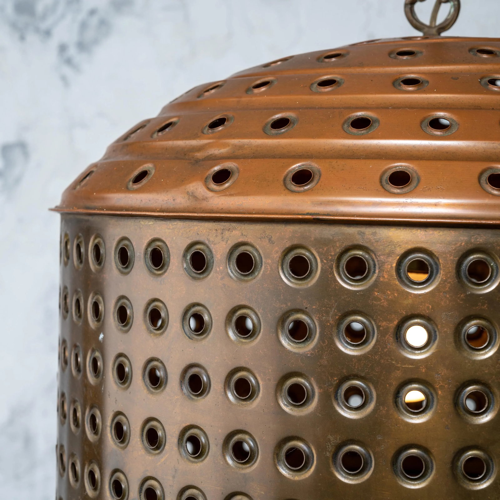 Antique Washing Machine Drum Light - 9