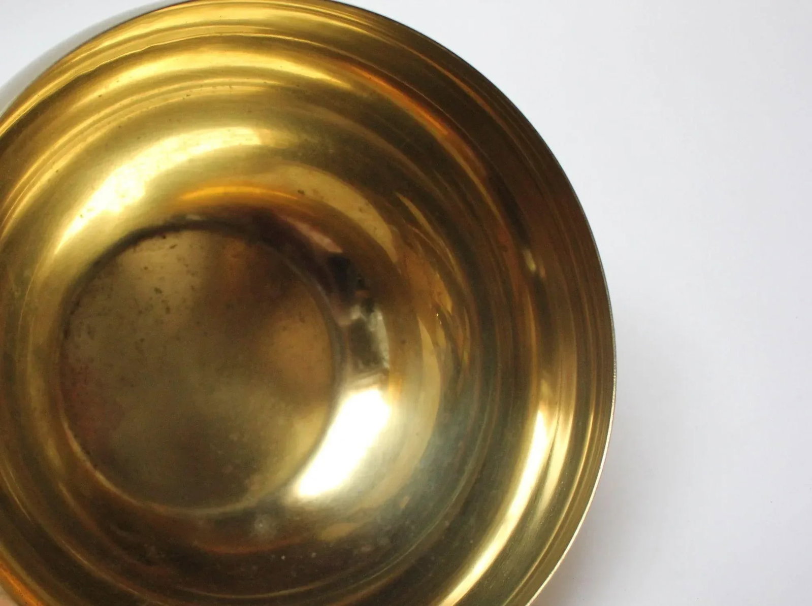 Mid-Century Italian Modern Brass "Pumpkin" Ice Bucket - 12