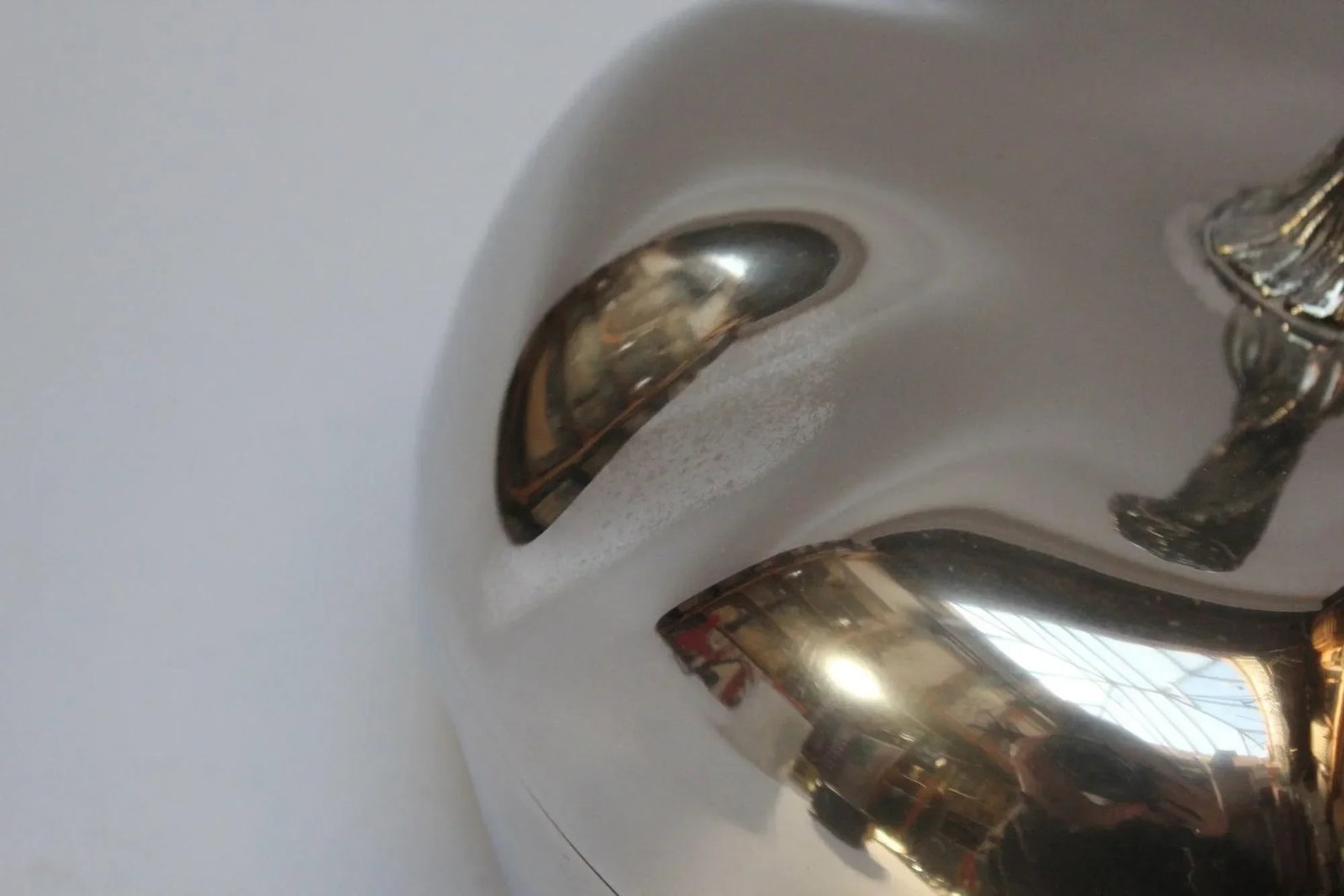 Italian Modernist Silver-Plated "Squash" Lidded Serving/Candy Dish - 10