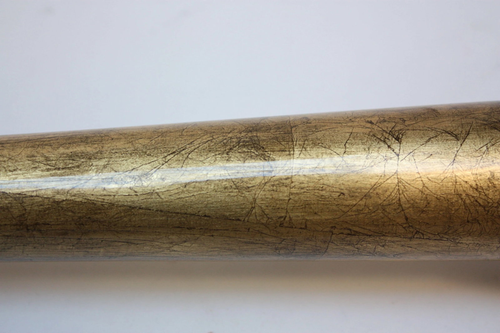 Enrique Garcel Lacquer, Resin and Brass Candlesticks - A Pair - 4